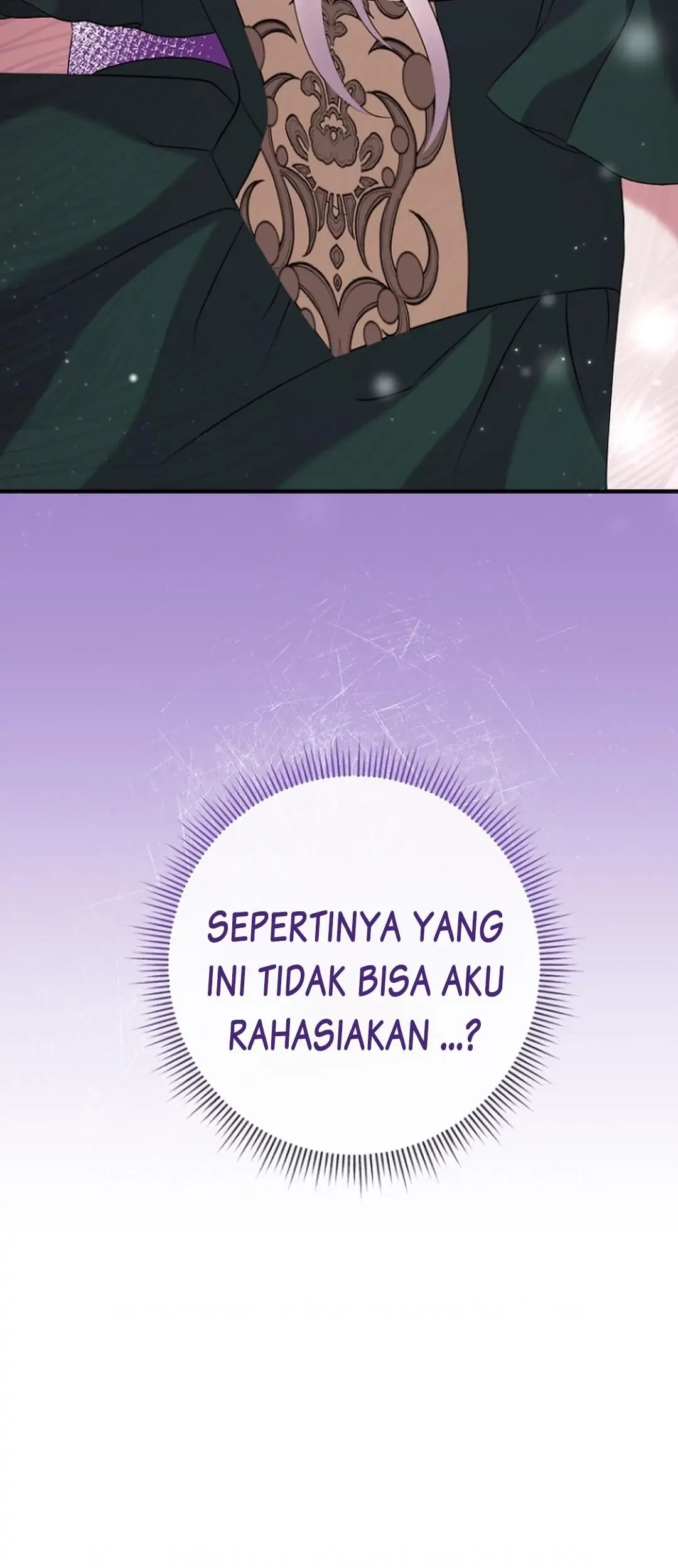 Get out of my way, I will Decide the Ending Chapter 24 - halaman 104
