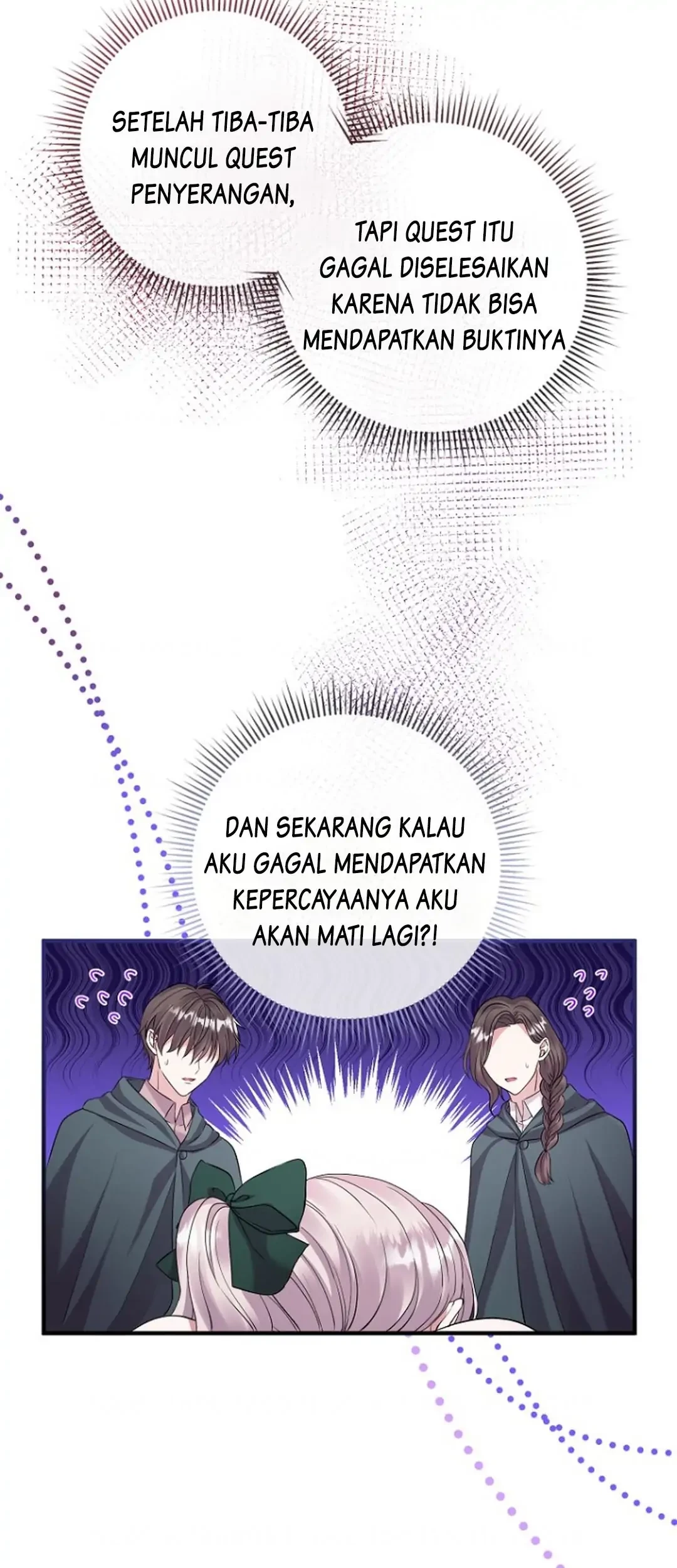 Get out of my way, I will Decide the Ending Chapter 24 - halaman 11