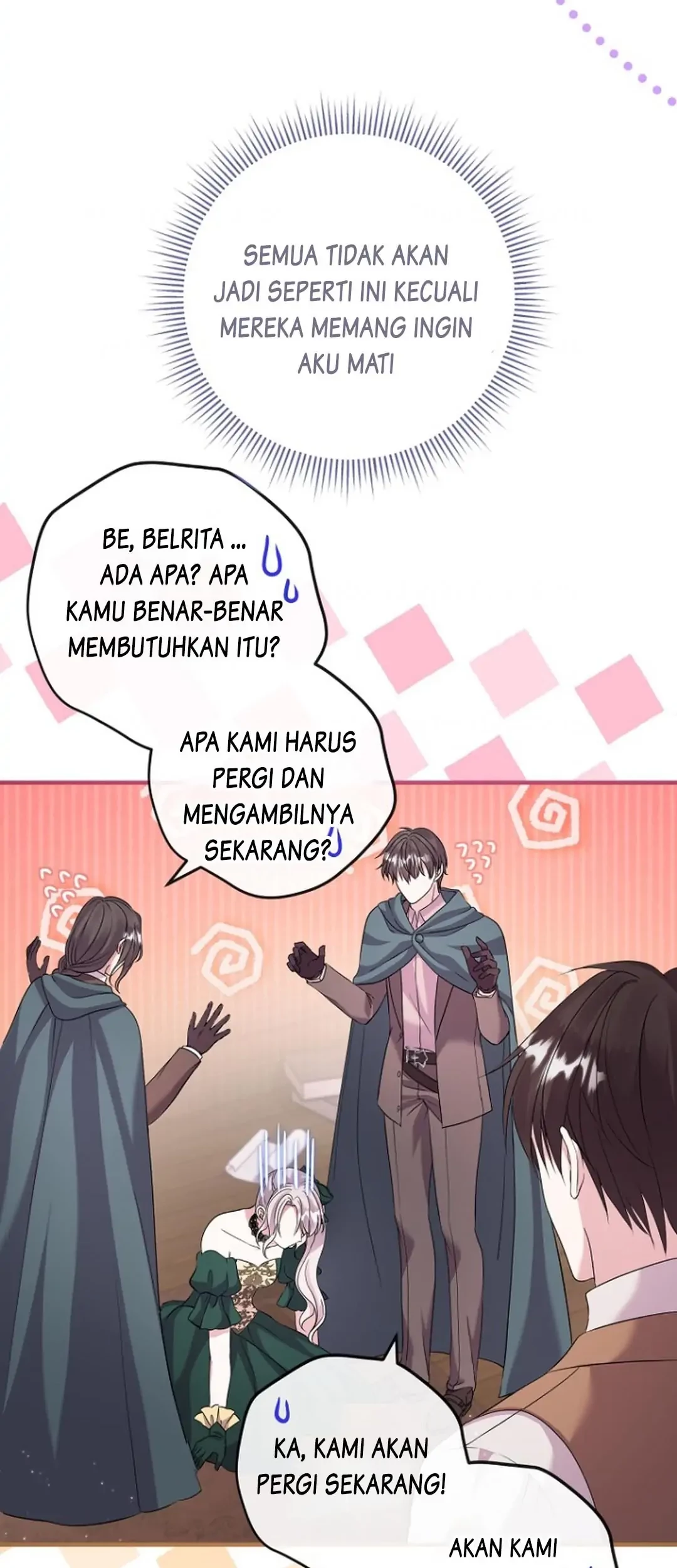 Get out of my way, I will Decide the Ending Chapter 24 - halaman 12