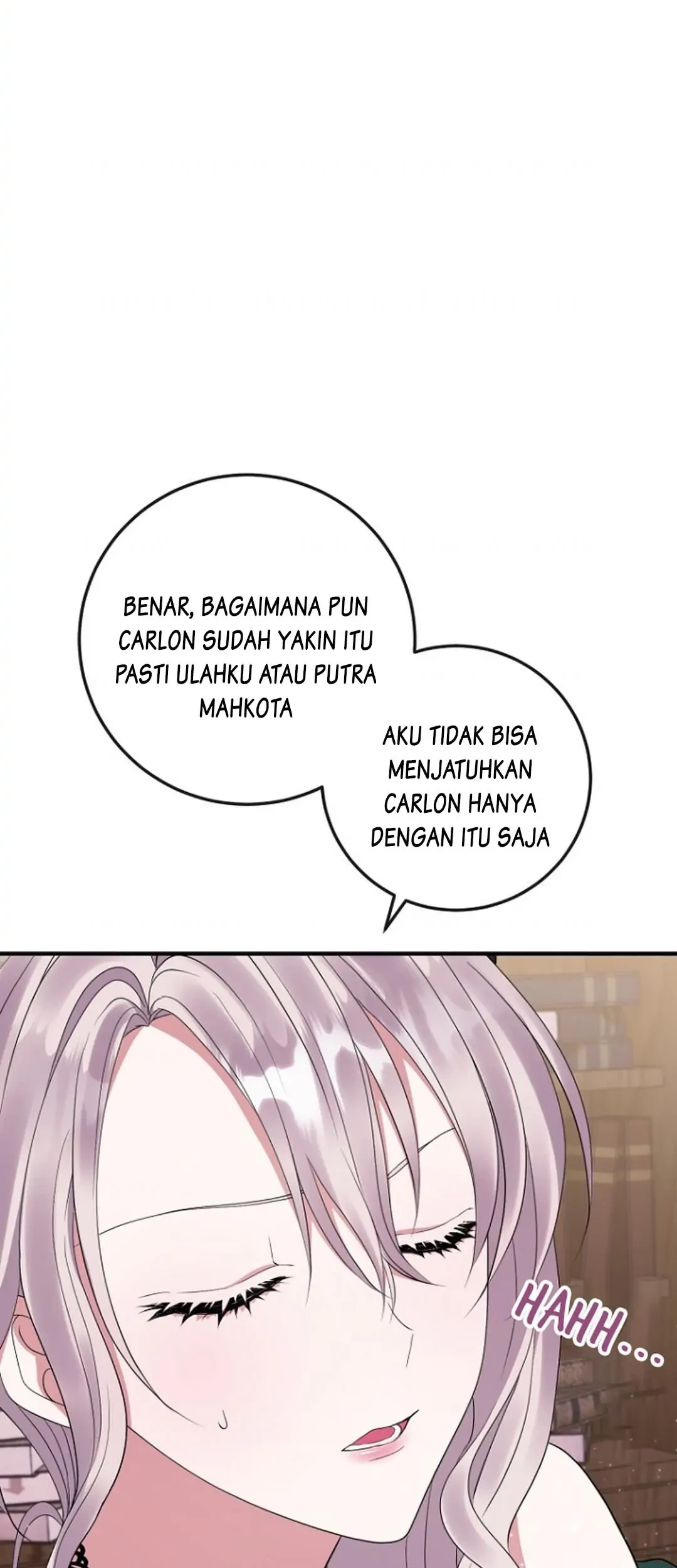 Get out of my way, I will Decide the Ending Chapter 24 - halaman 19