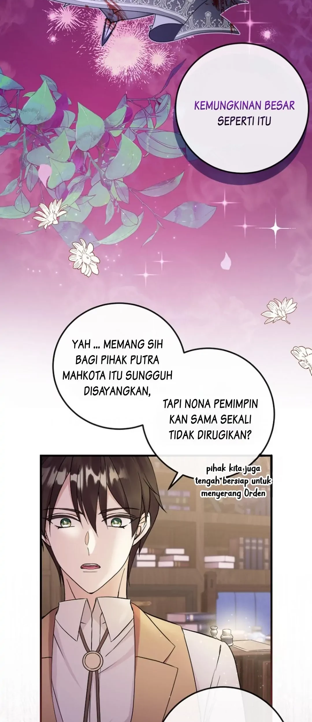 Get out of my way, I will Decide the Ending Chapter 24 - halaman 22