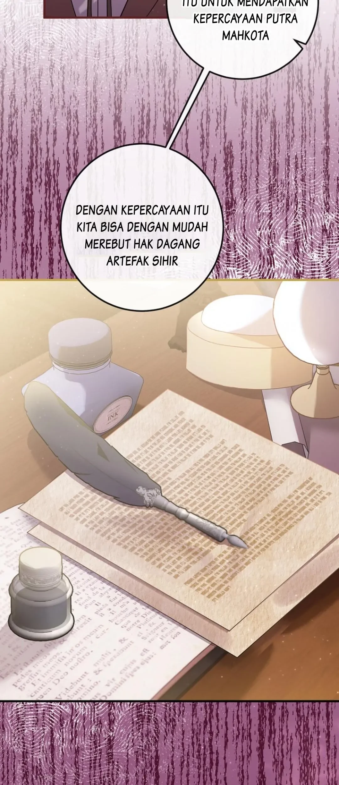 Get out of my way, I will Decide the Ending Chapter 24 - halaman 24