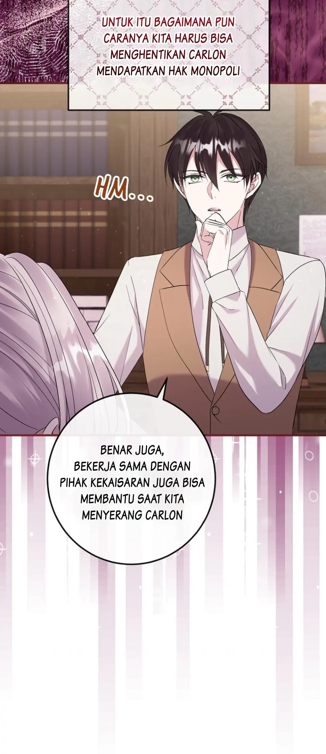 Get out of my way, I will Decide the Ending Chapter 24 - halaman 27