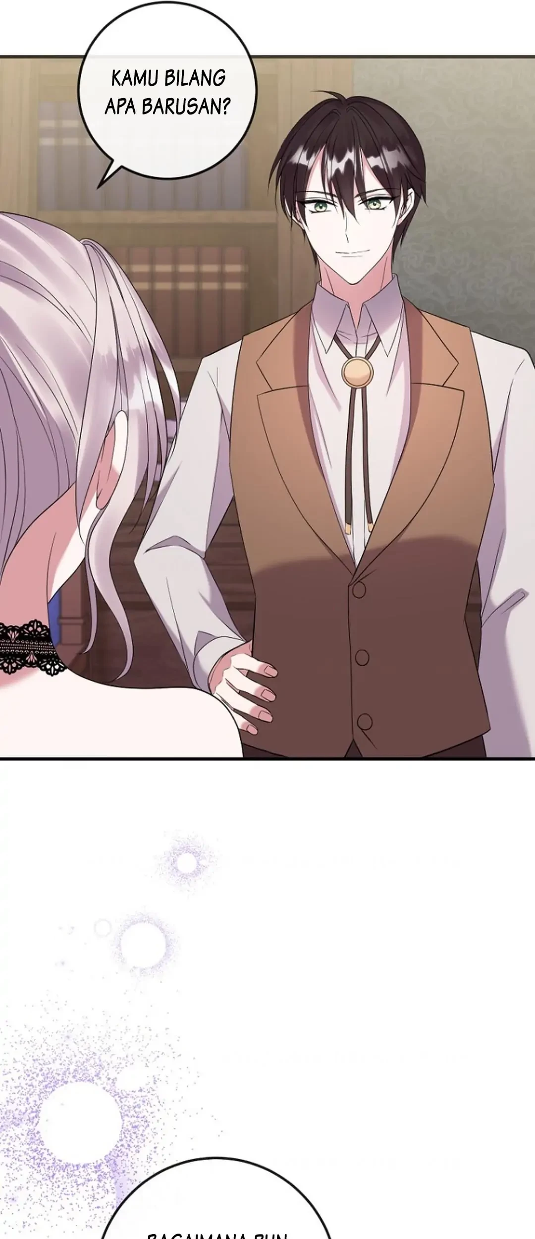 Get out of my way, I will Decide the Ending Chapter 24 - halaman 34