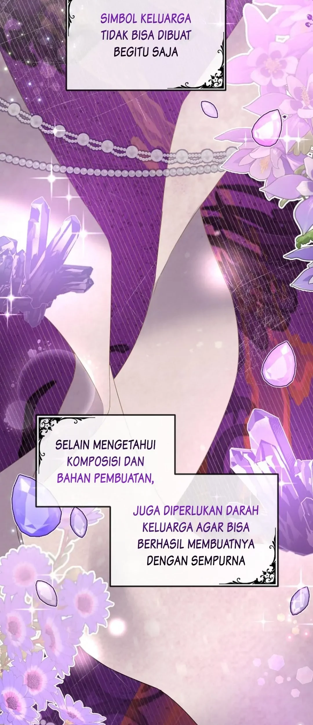 Get out of my way, I will Decide the Ending Chapter 24 - halaman 41