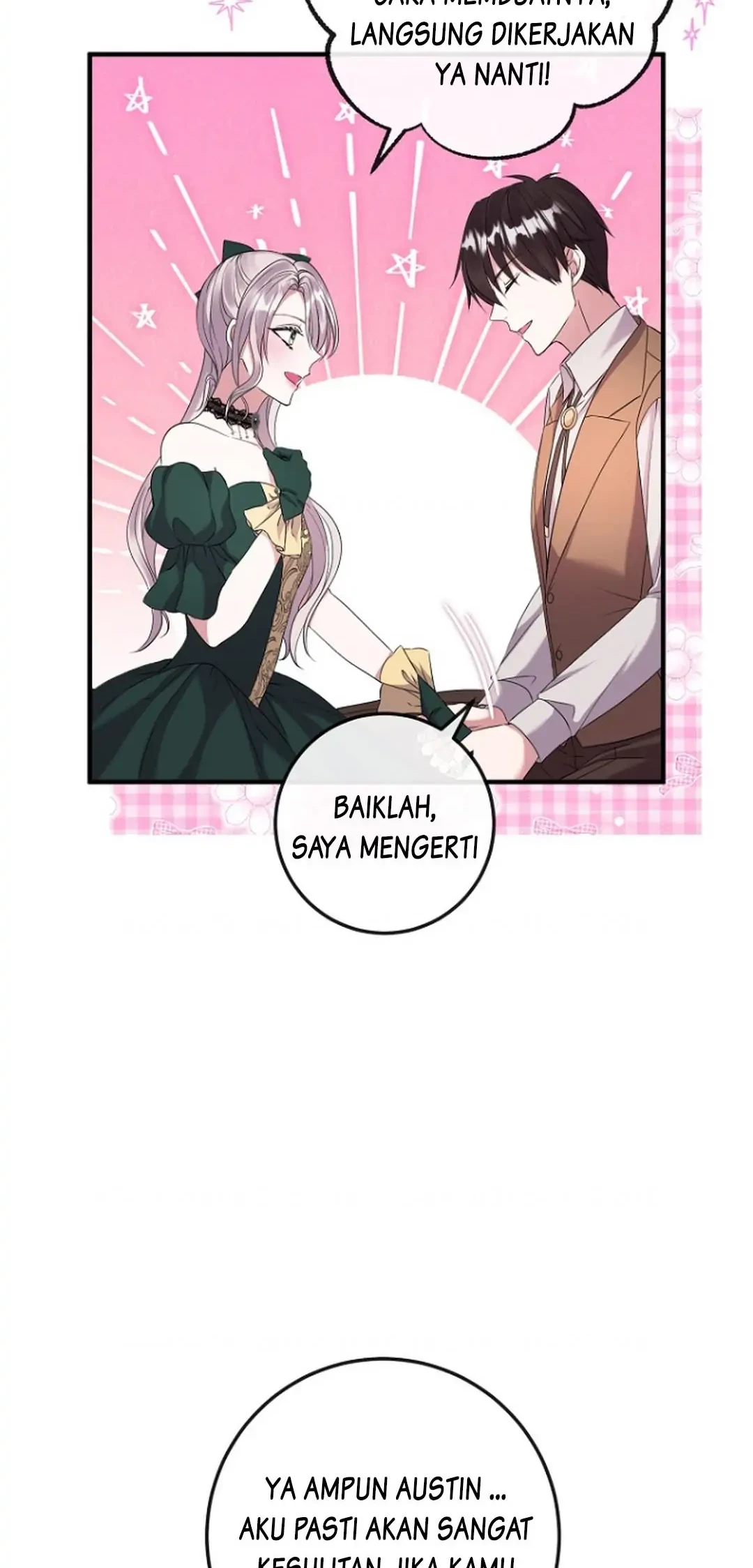 Get out of my way, I will Decide the Ending Chapter 24 - halaman 47
