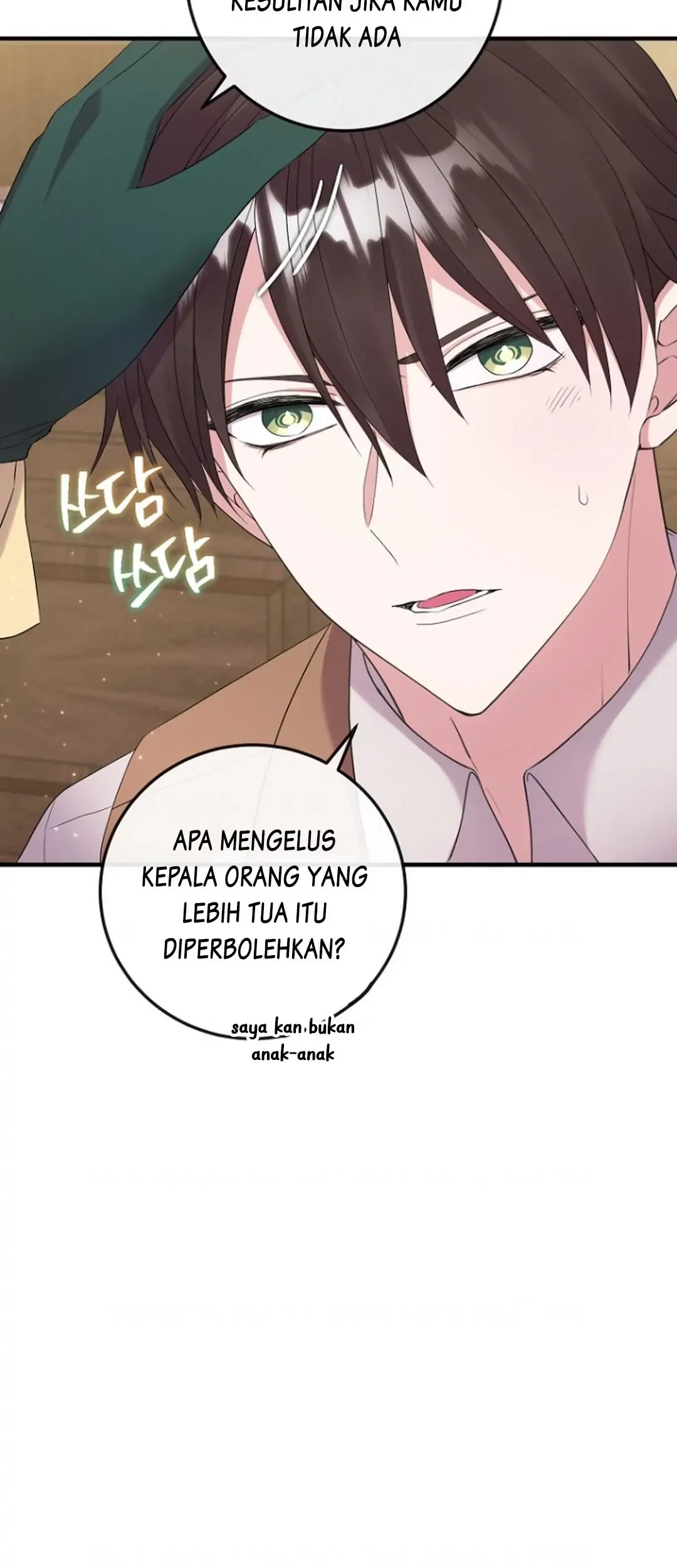 Get out of my way, I will Decide the Ending Chapter 24 - halaman 48