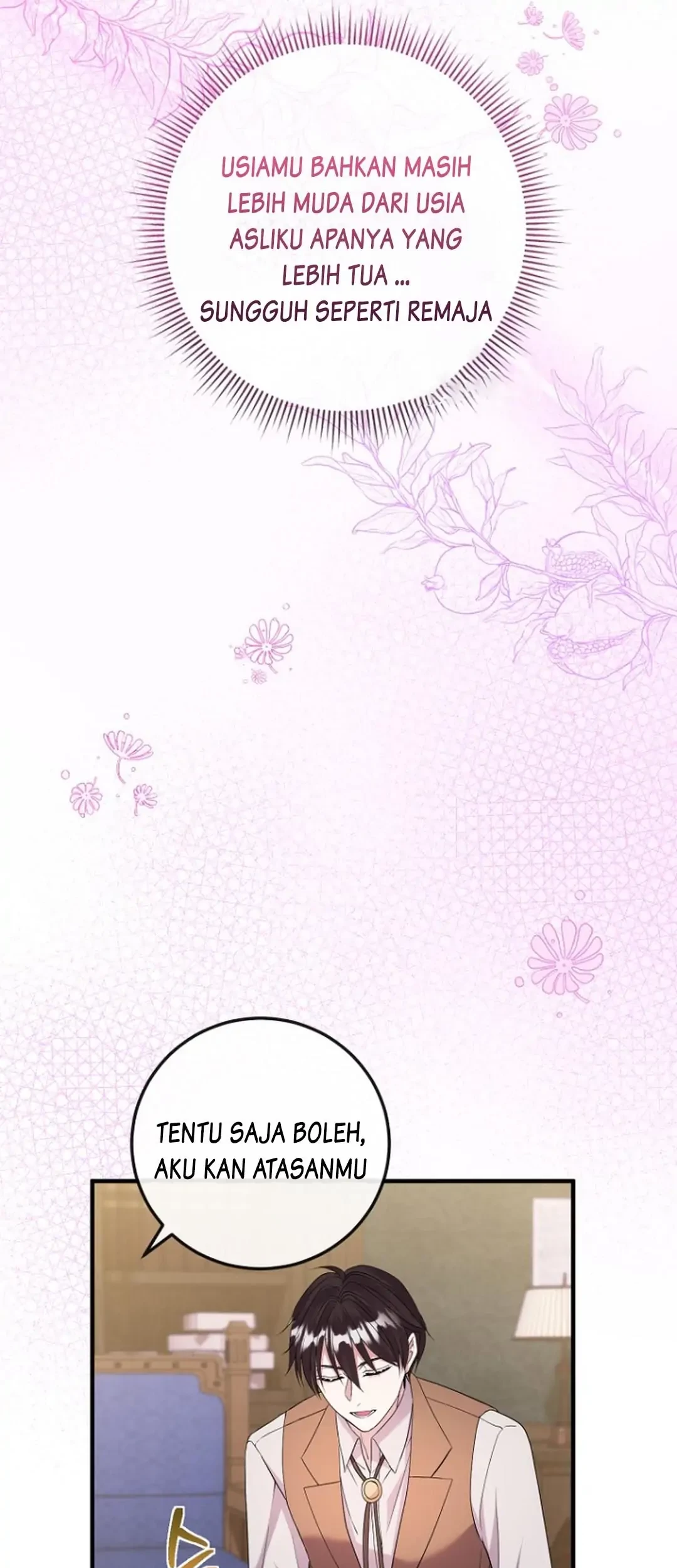 Get out of my way, I will Decide the Ending Chapter 24 - halaman 50