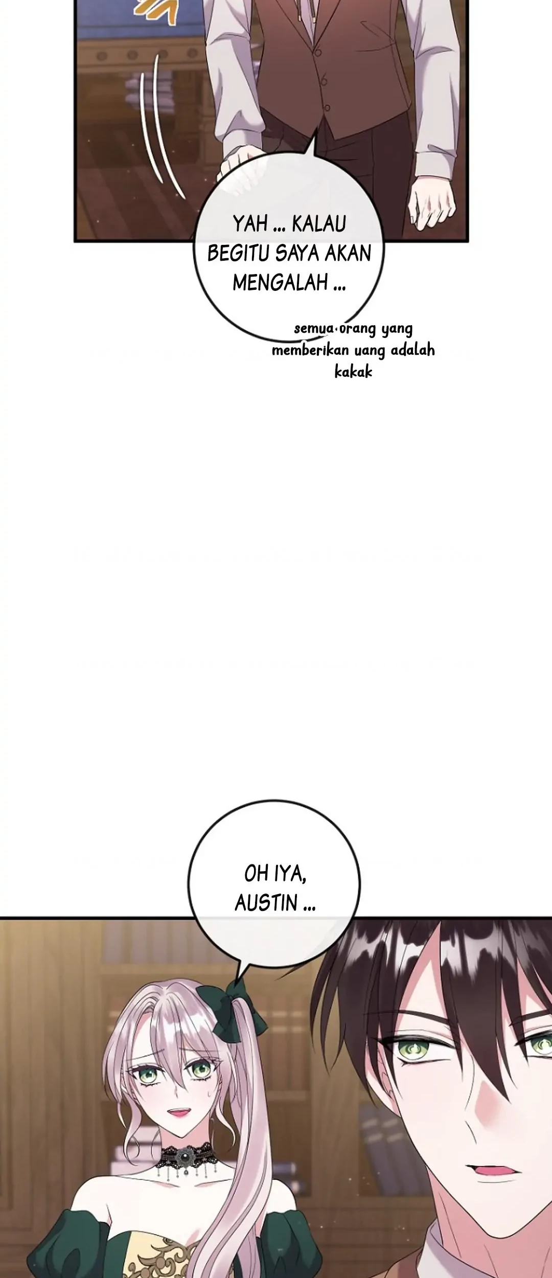 Get out of my way, I will Decide the Ending Chapter 24 - halaman 51