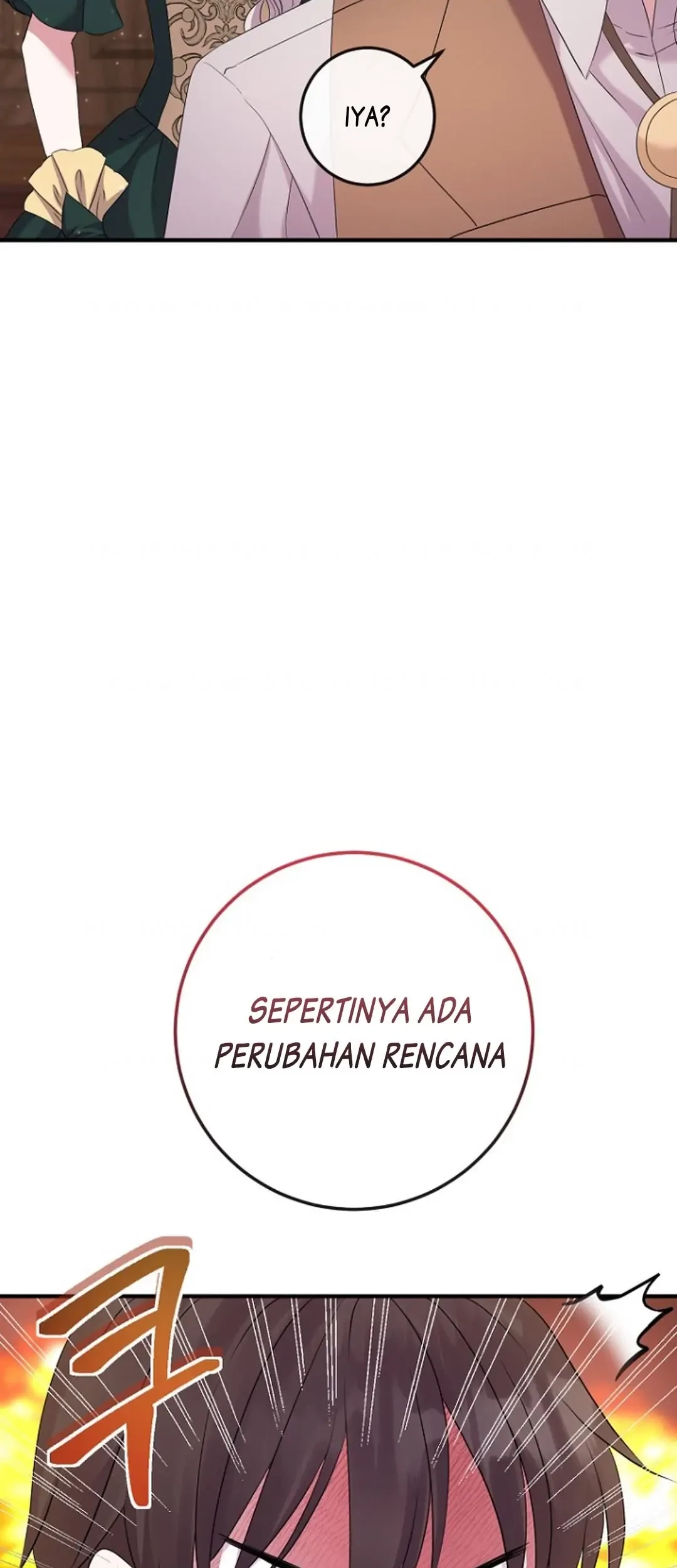 Get out of my way, I will Decide the Ending Chapter 24 - halaman 53