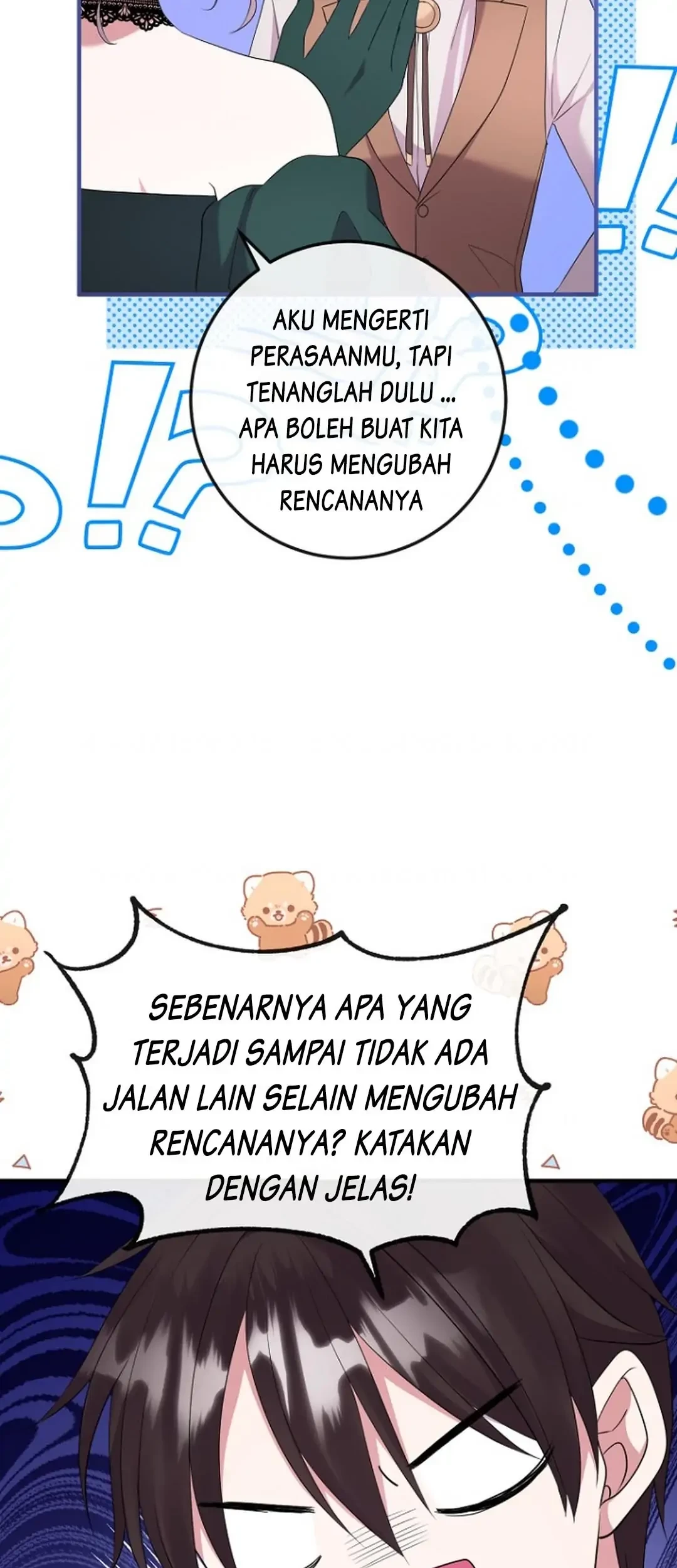 Get out of my way, I will Decide the Ending Chapter 24 - halaman 56