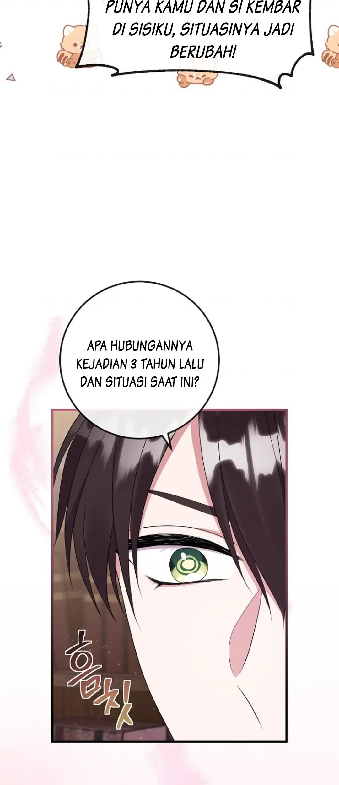 Get out of my way, I will Decide the Ending Chapter 24 - halaman 59