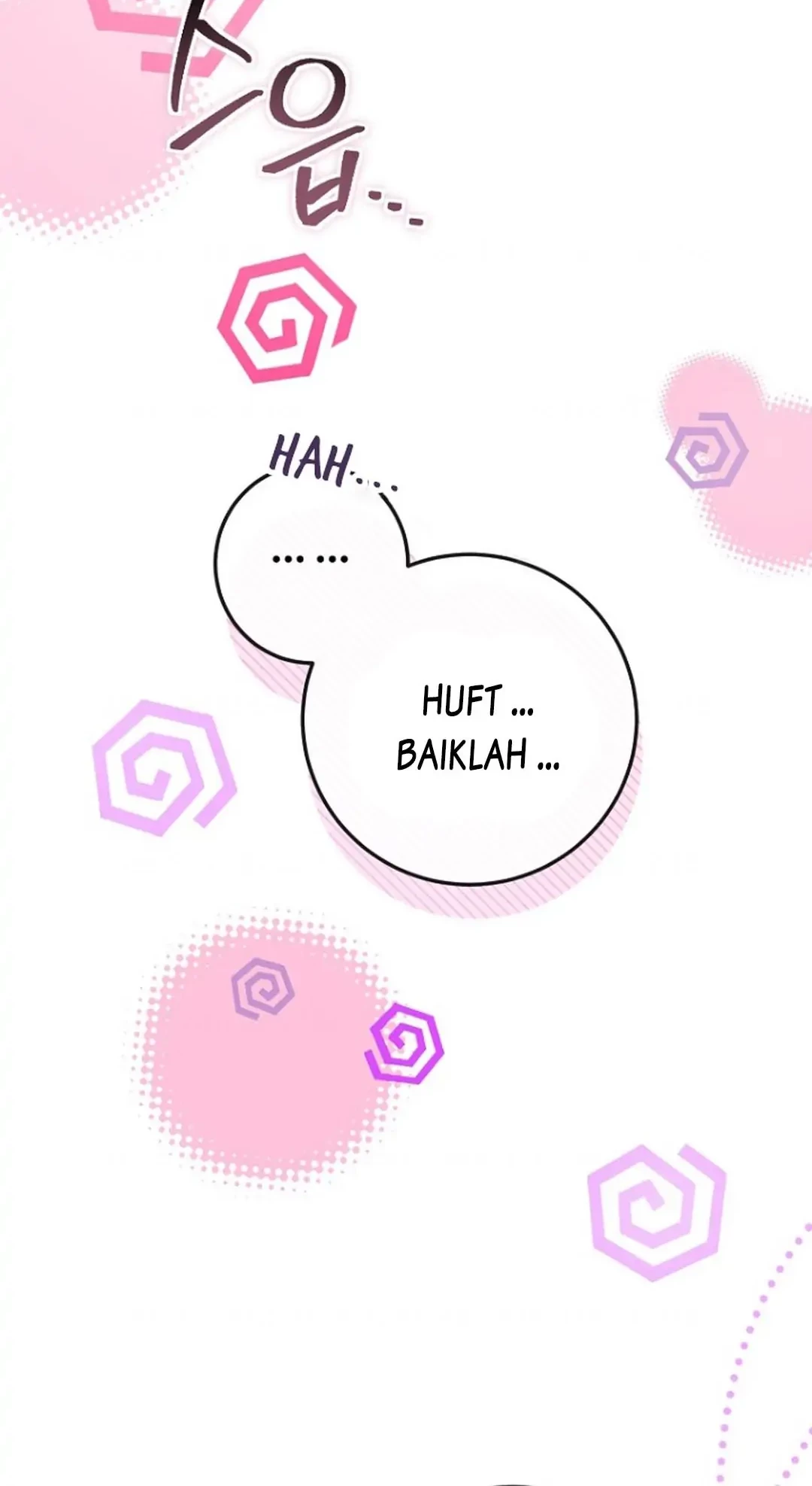 Get out of my way, I will Decide the Ending Chapter 24 - halaman 65