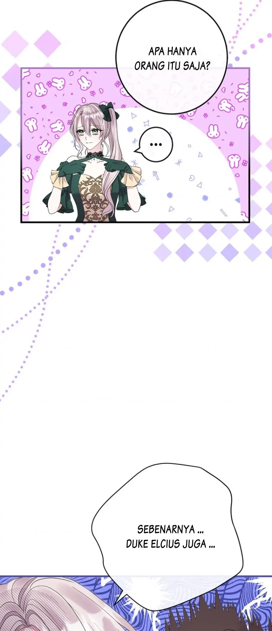 Get out of my way, I will Decide the Ending Chapter 24 - halaman 66