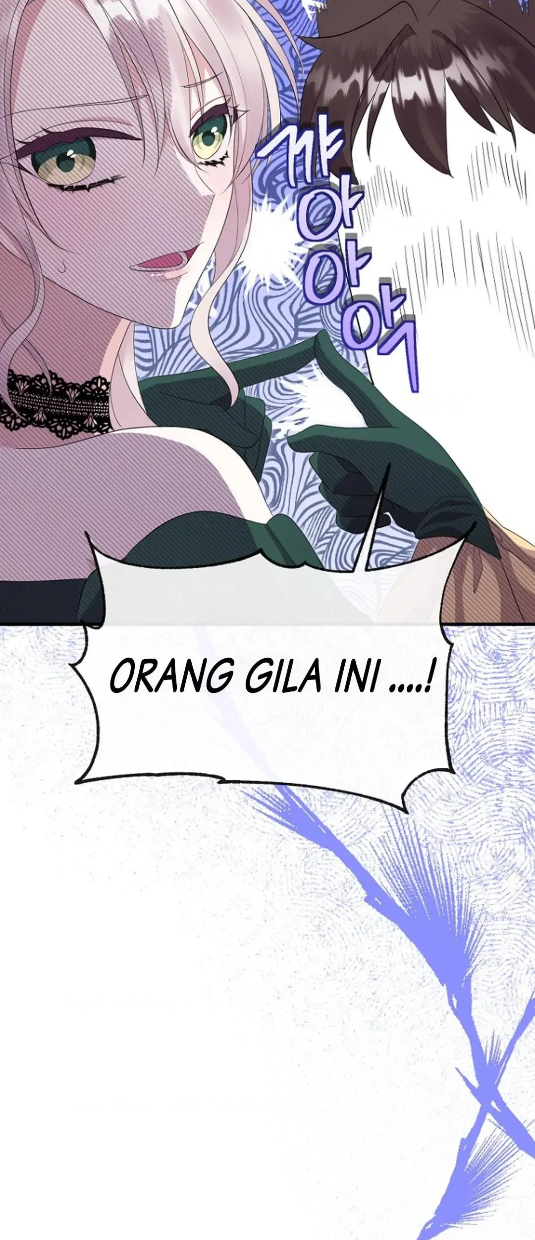 Get out of my way, I will Decide the Ending Chapter 24 - halaman 67