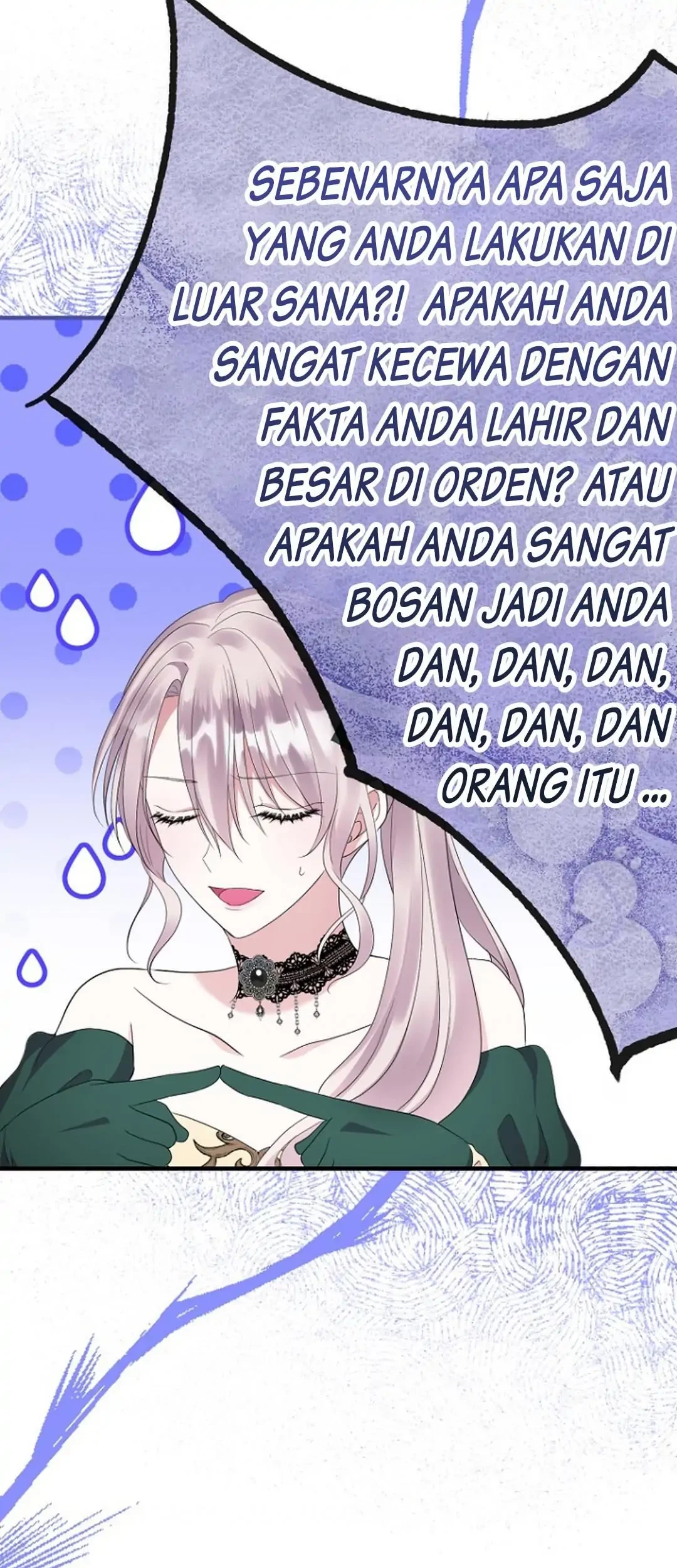 Get out of my way, I will Decide the Ending Chapter 24 - halaman 69
