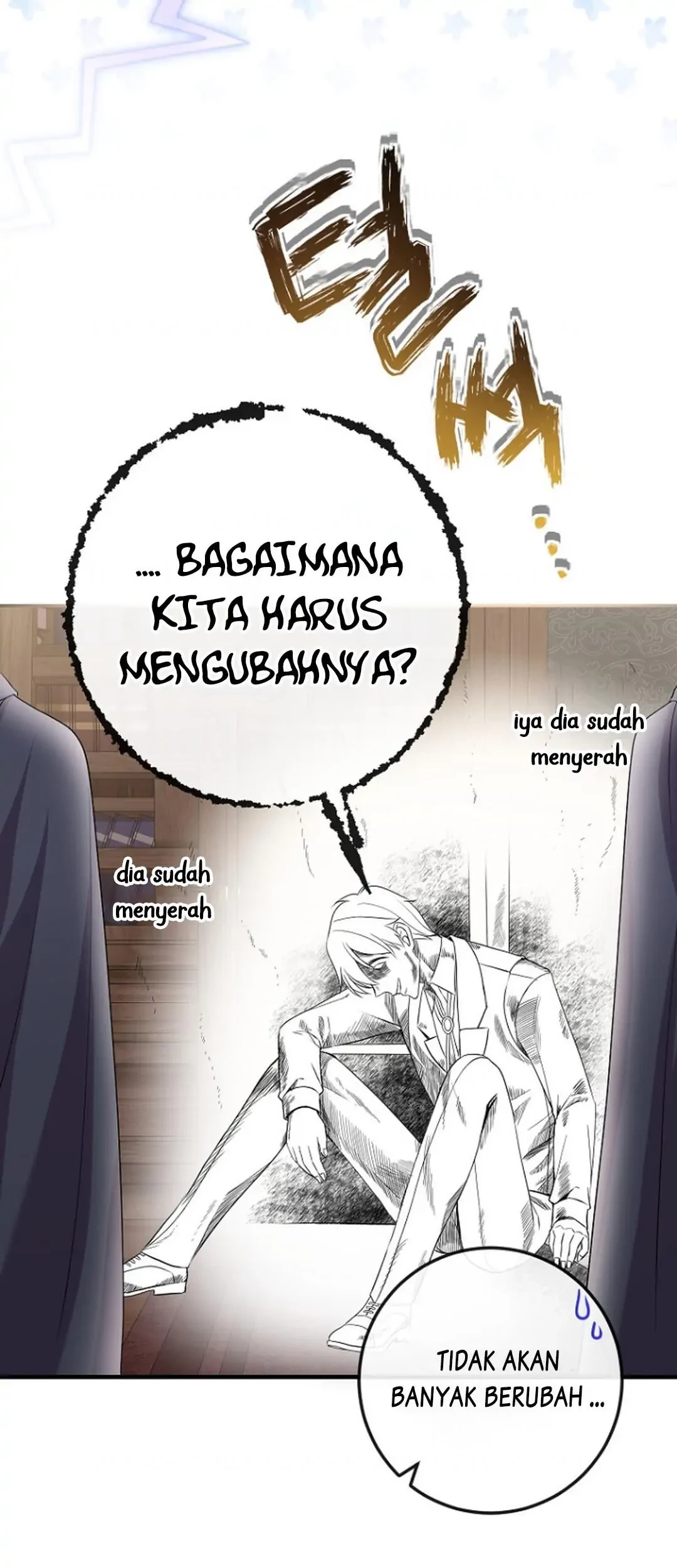 Get out of my way, I will Decide the Ending Chapter 24 - halaman 72