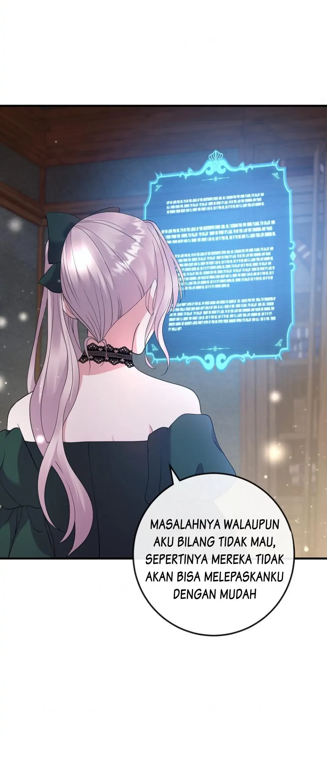Get out of my way, I will Decide the Ending Chapter 24 - halaman 76