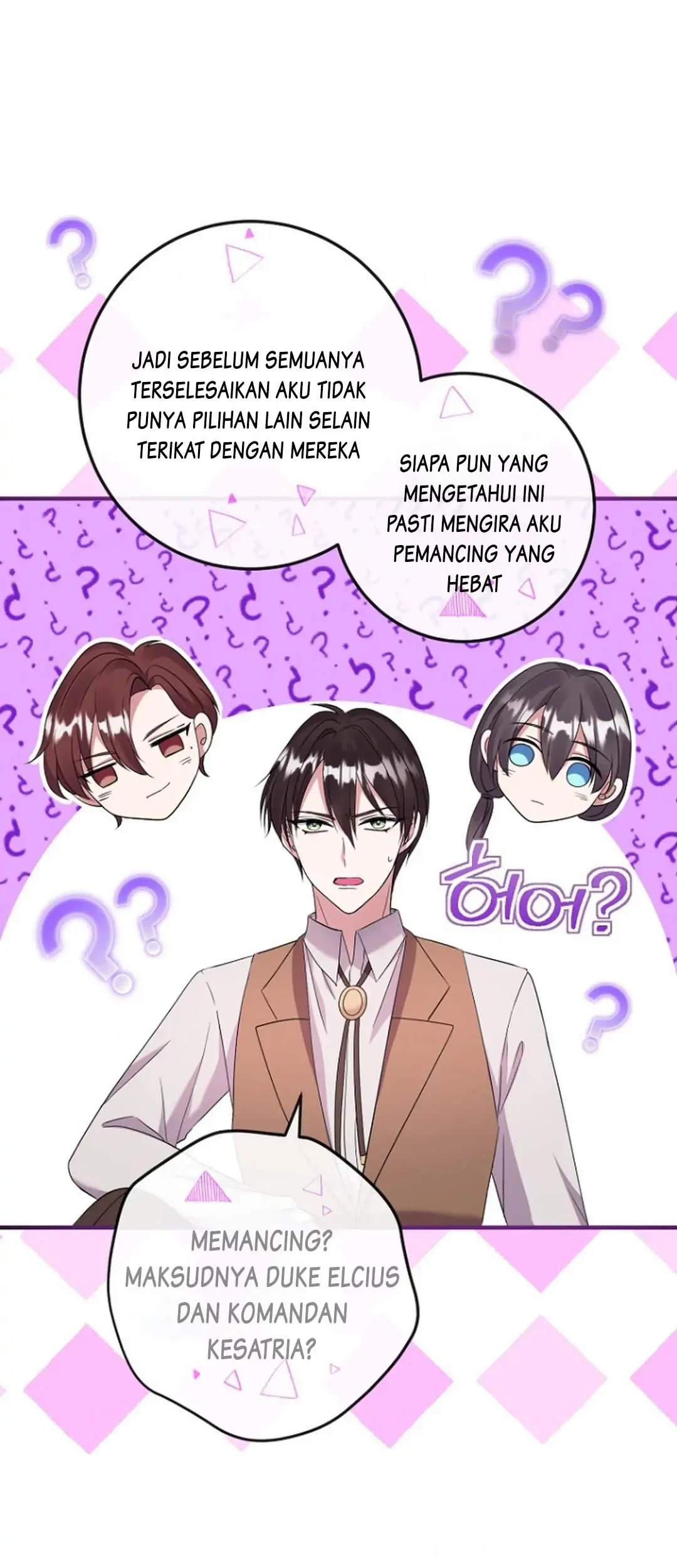 Get out of my way, I will Decide the Ending Chapter 24 - halaman 78