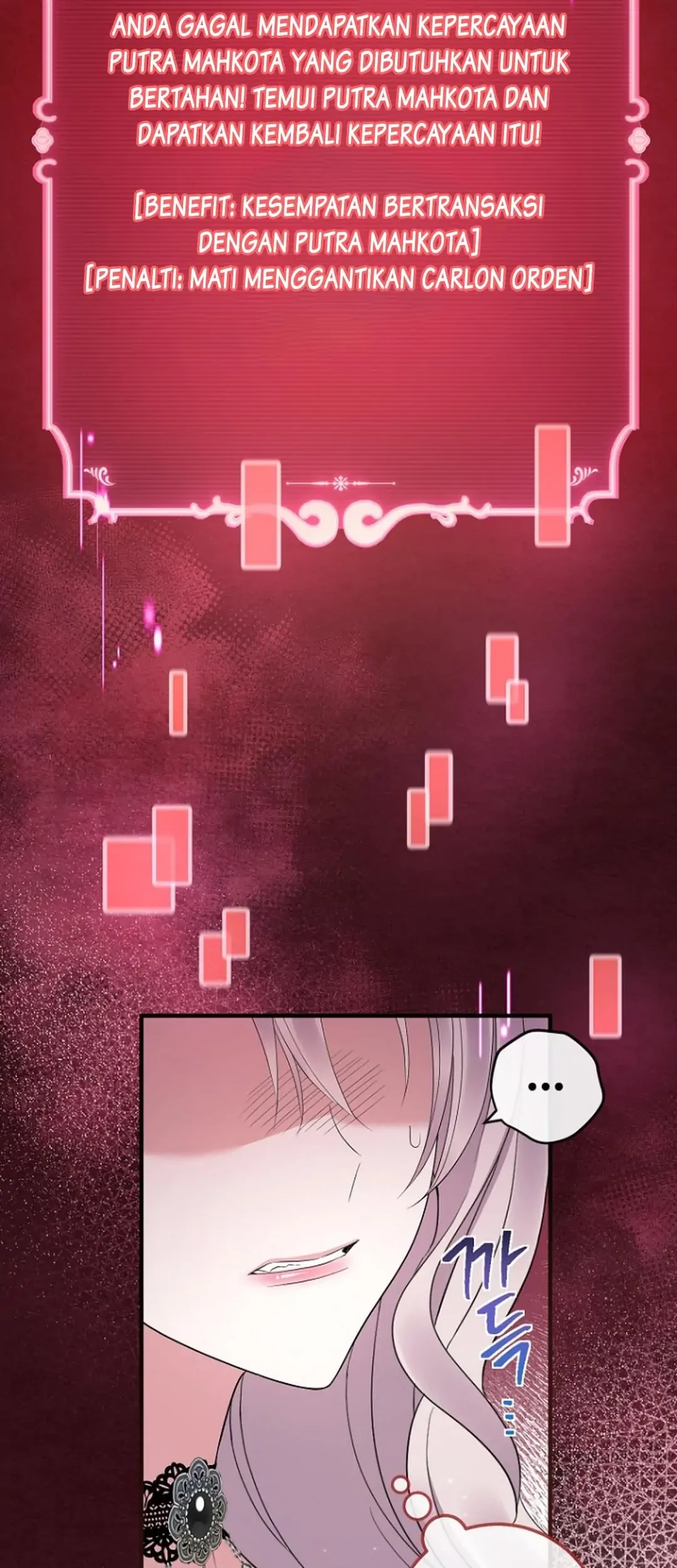 Get out of my way, I will Decide the Ending Chapter 24 - halaman 8
