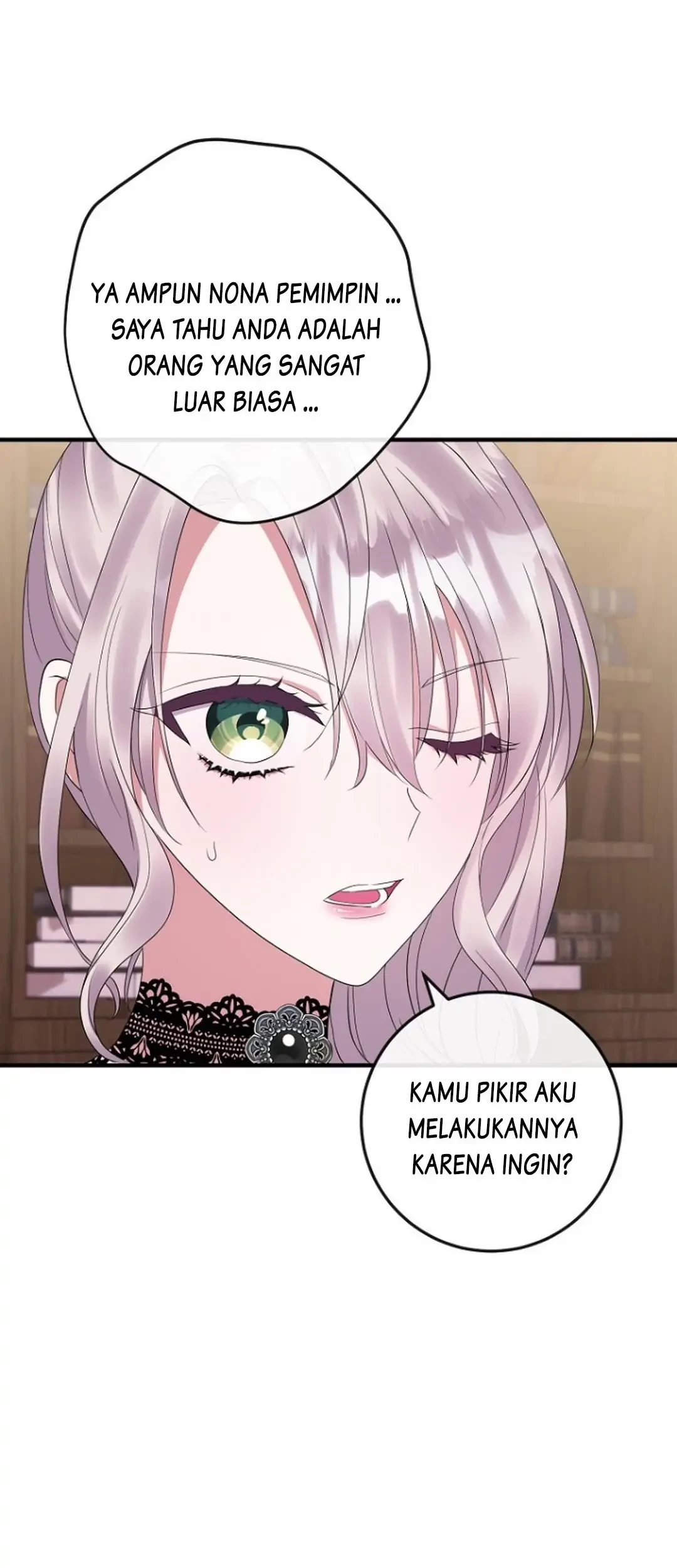 Get out of my way, I will Decide the Ending Chapter 24 - halaman 80