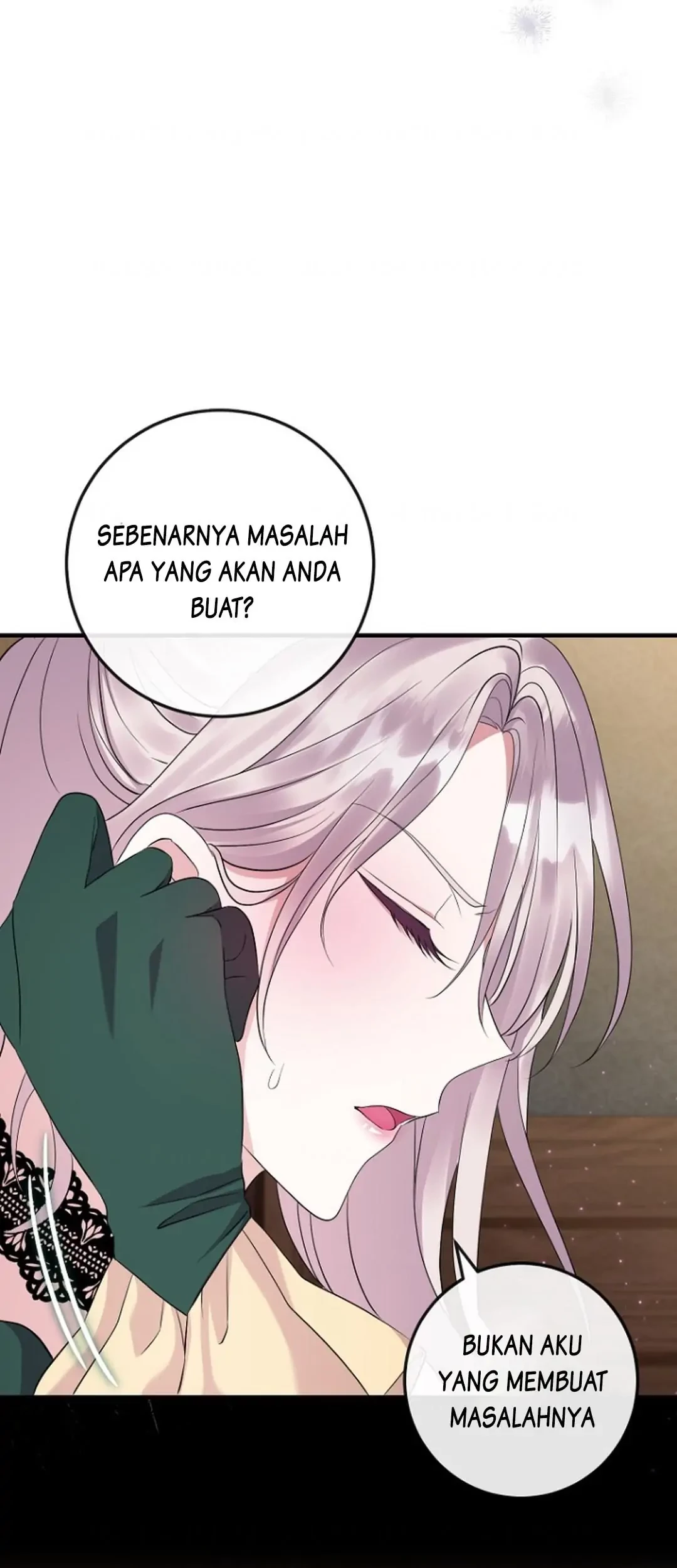 Get out of my way, I will Decide the Ending Chapter 24 - halaman 85