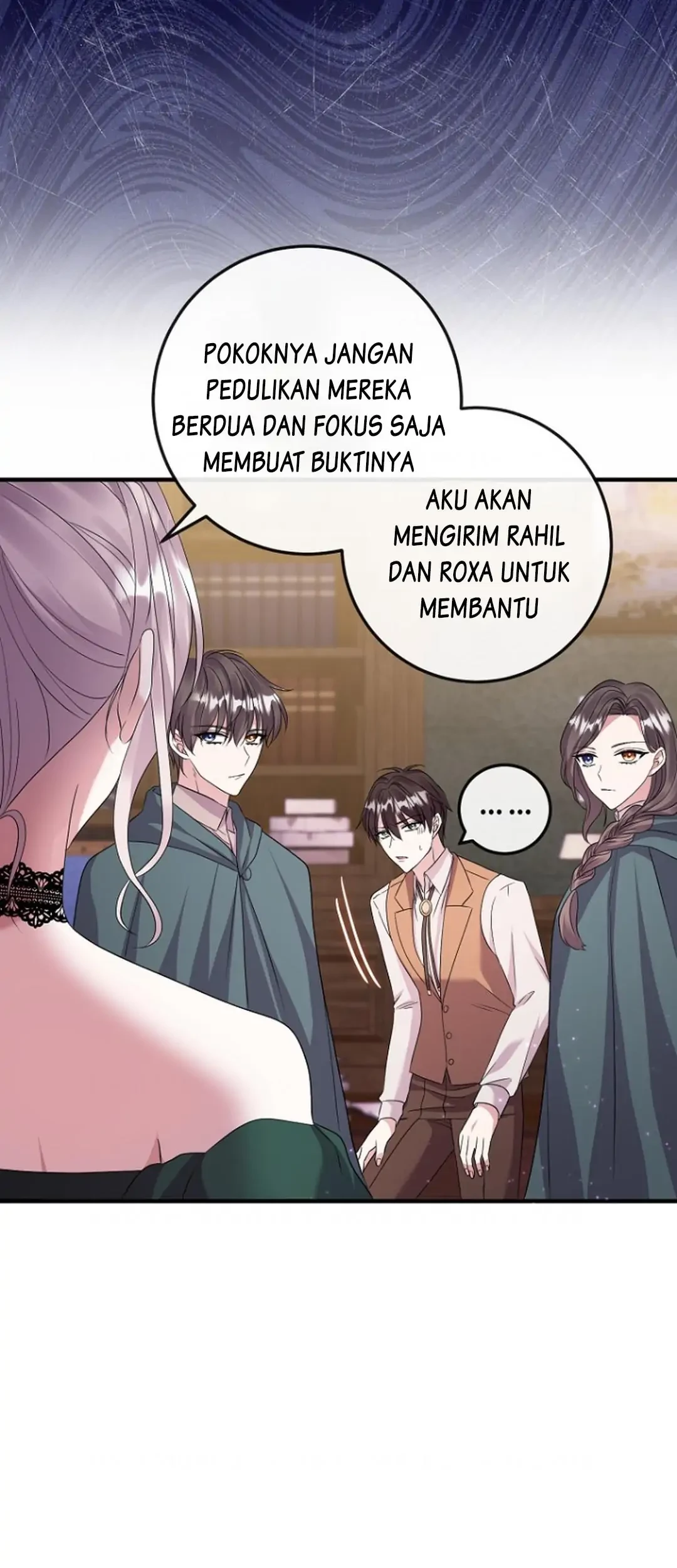 Get out of my way, I will Decide the Ending Chapter 24 - halaman 88
