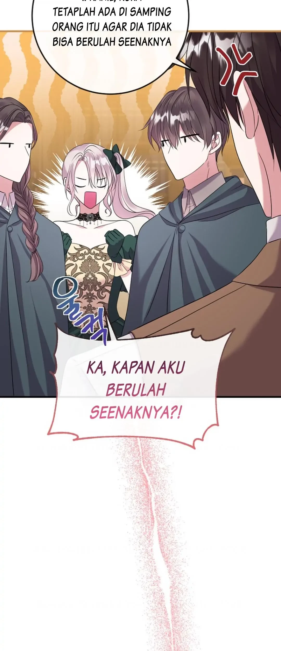 Get out of my way, I will Decide the Ending Chapter 24 - halaman 91