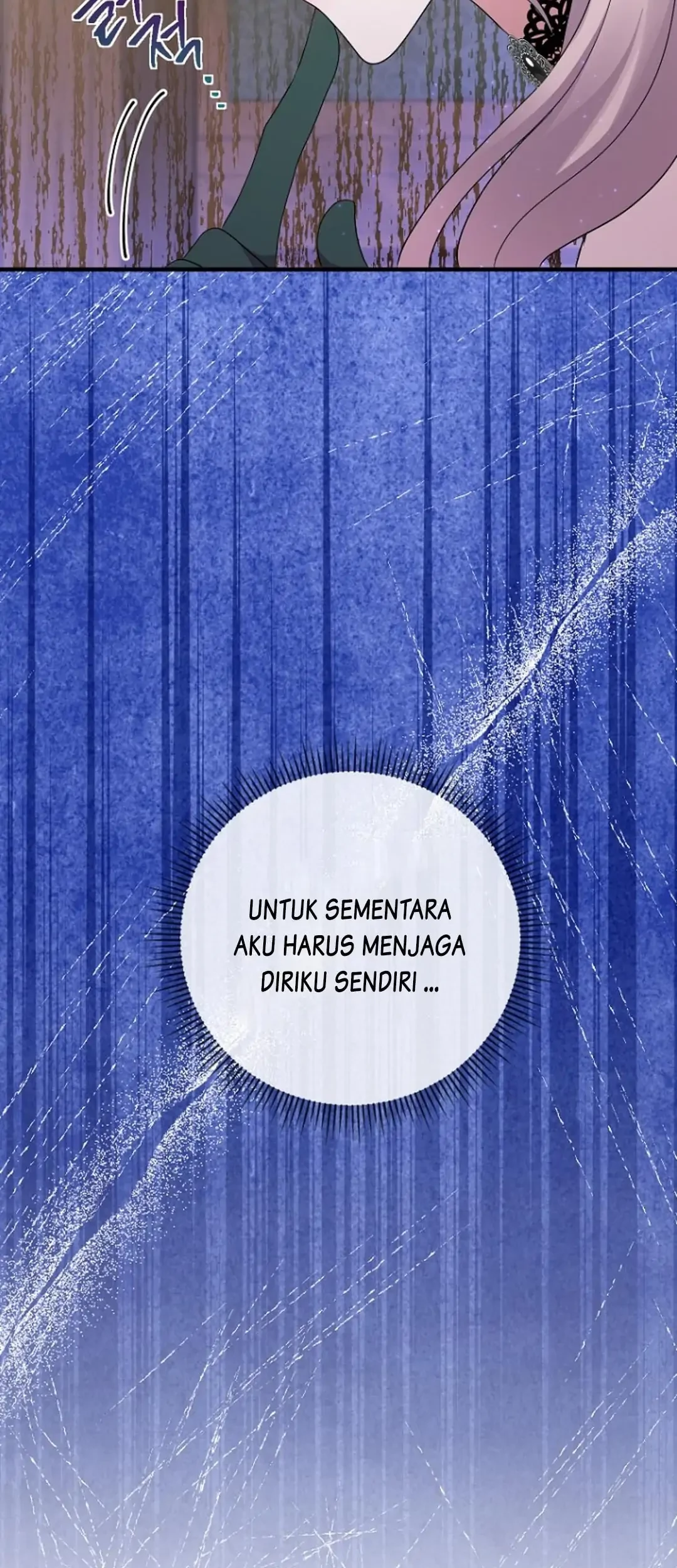 Get out of my way, I will Decide the Ending Chapter 24 - halaman 96