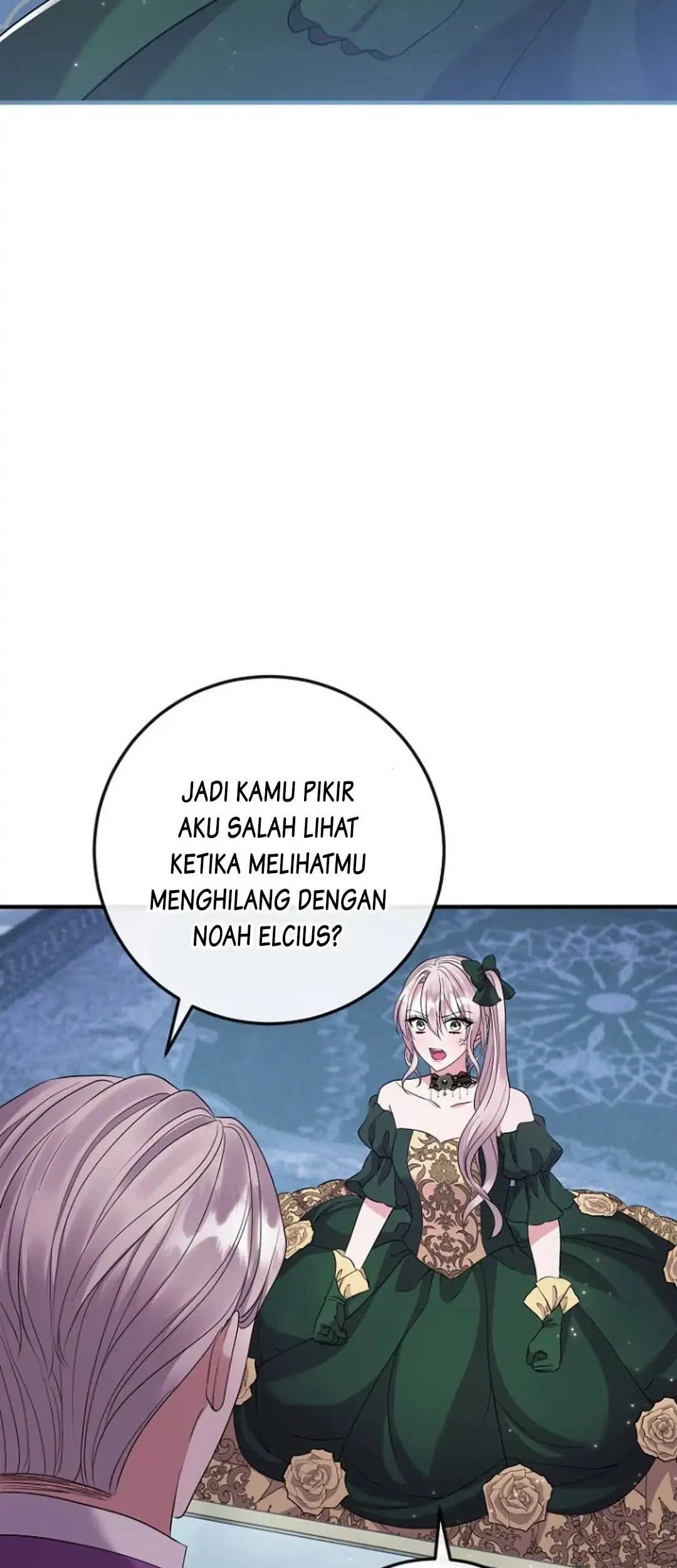 Get out of my way, I will Decide the Ending Chapter 25 - halaman 11