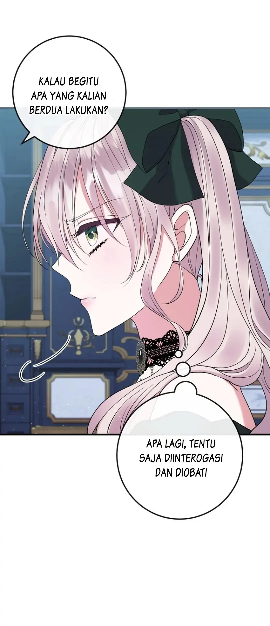 Get out of my way, I will Decide the Ending Chapter 25 - halaman 14