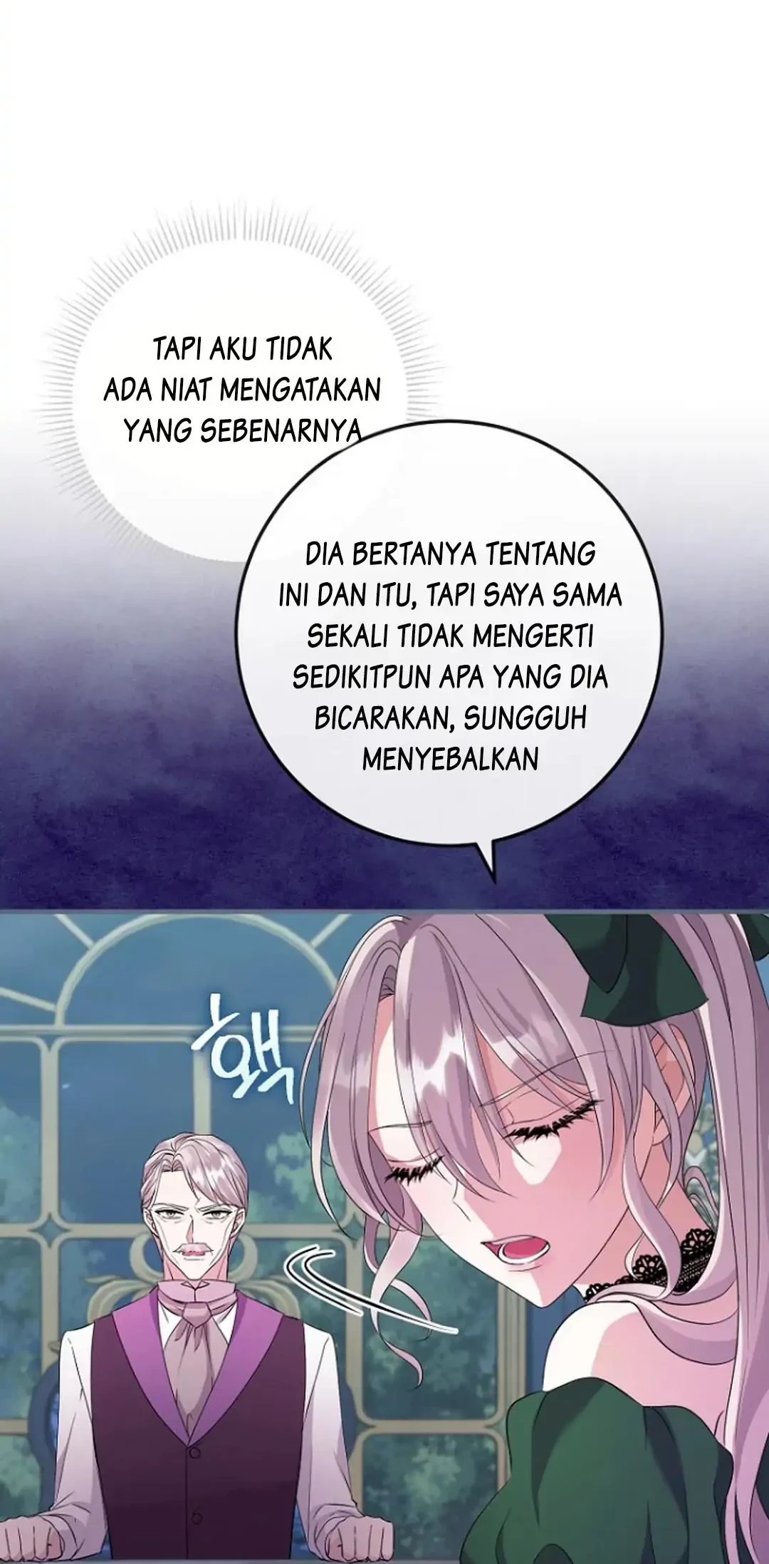 Get out of my way, I will Decide the Ending Chapter 25 - halaman 15