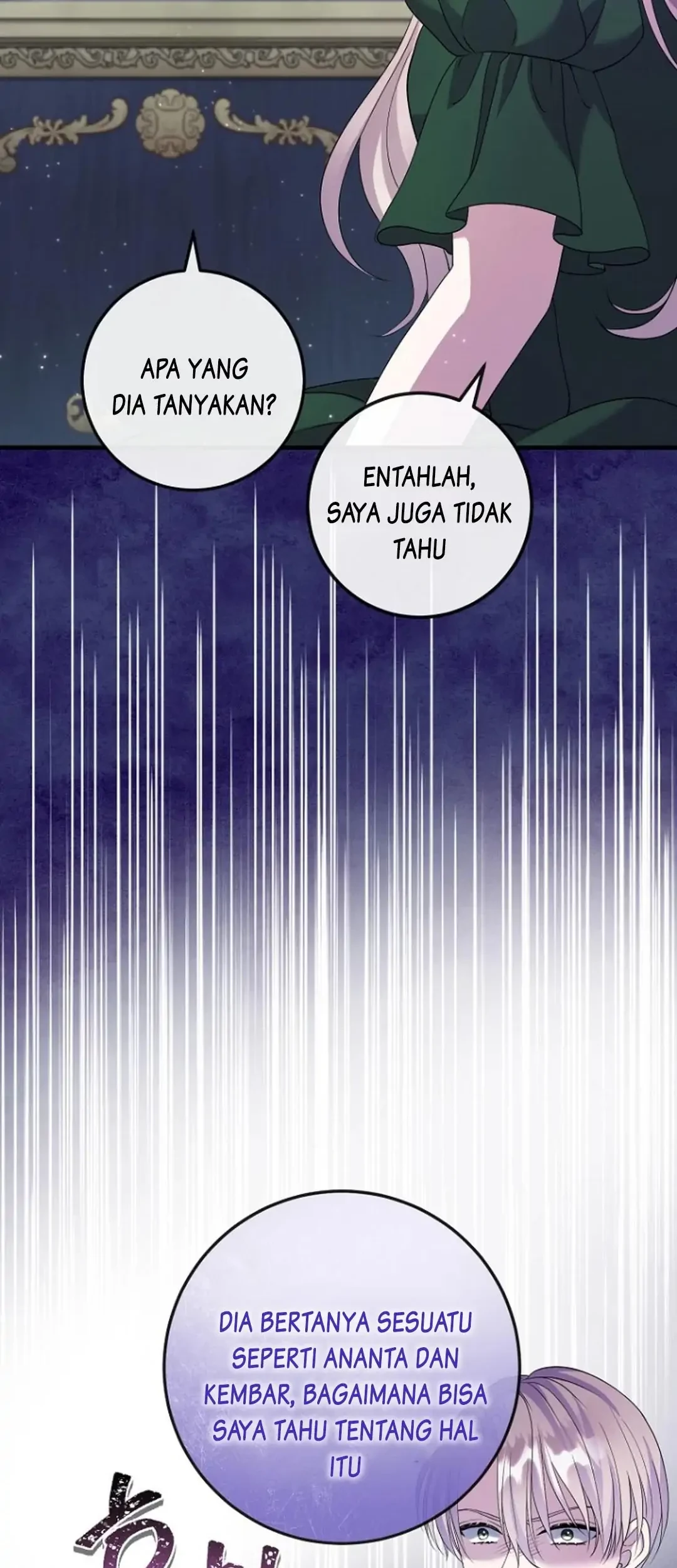 Get out of my way, I will Decide the Ending Chapter 25 - halaman 16