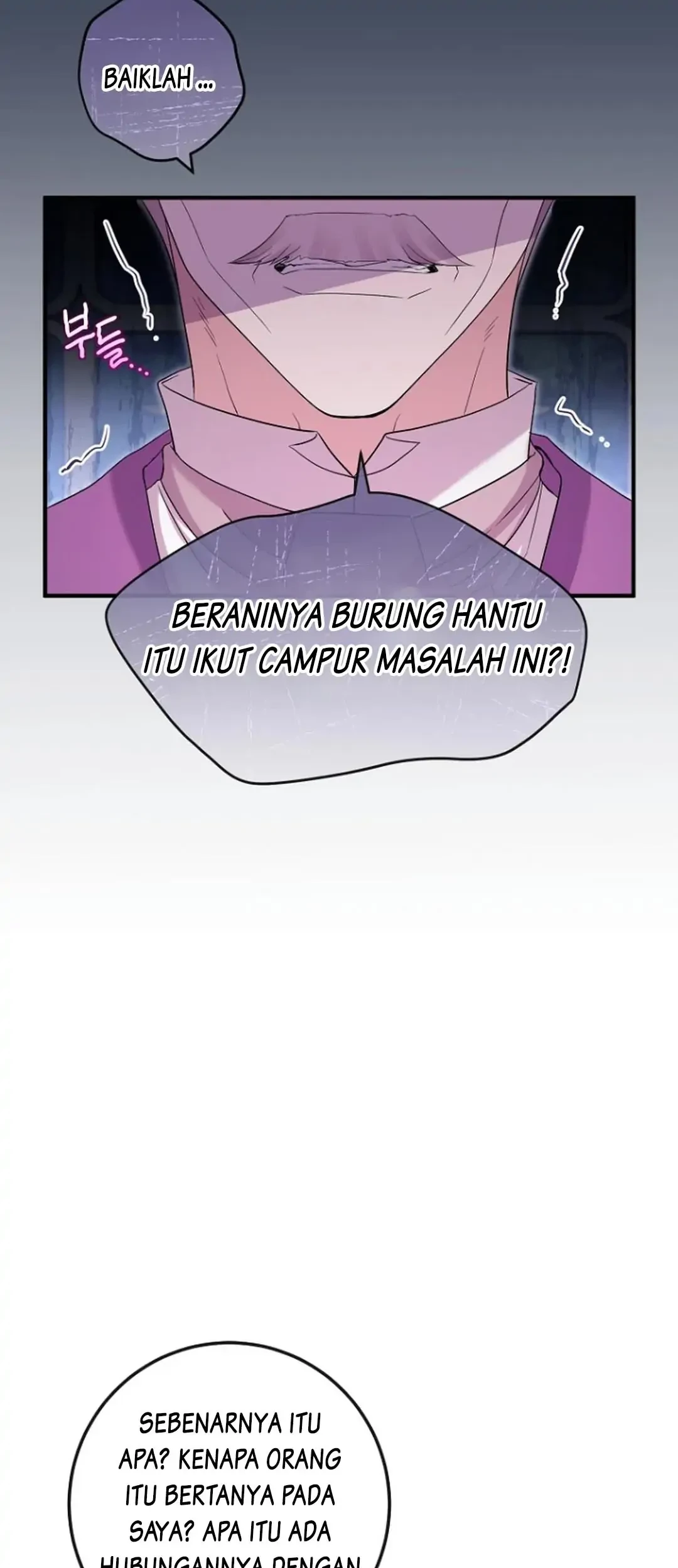Get out of my way, I will Decide the Ending Chapter 25 - halaman 18