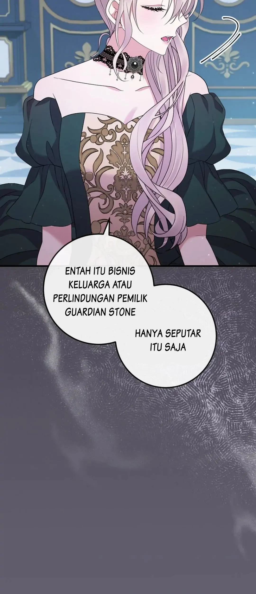 Get out of my way, I will Decide the Ending Chapter 25 - halaman 27