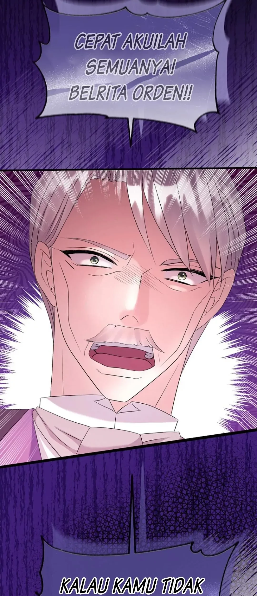 Get out of my way, I will Decide the Ending Chapter 25 - halaman 34