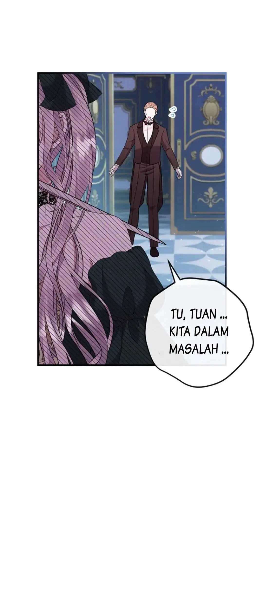 Get out of my way, I will Decide the Ending Chapter 25 - halaman 45
