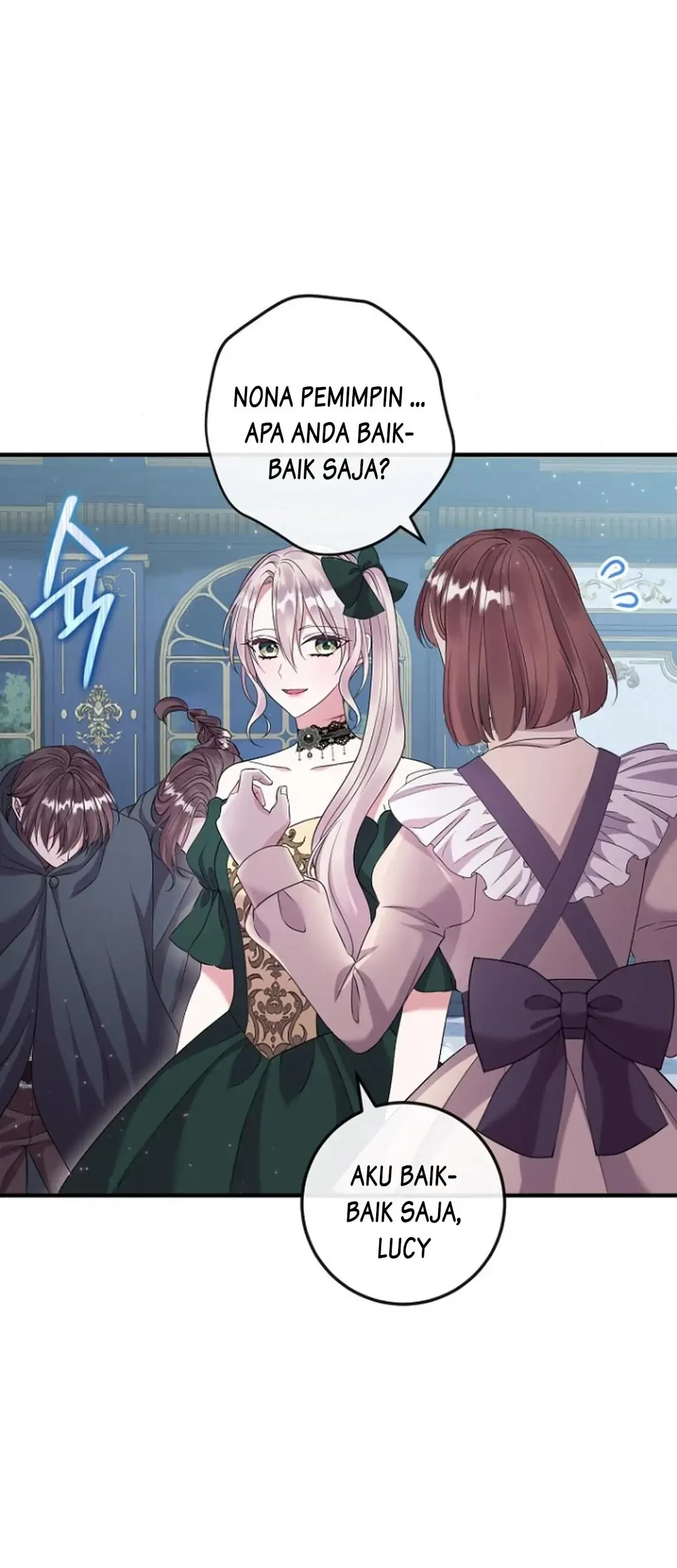 Get out of my way, I will Decide the Ending Chapter 25 - halaman 66