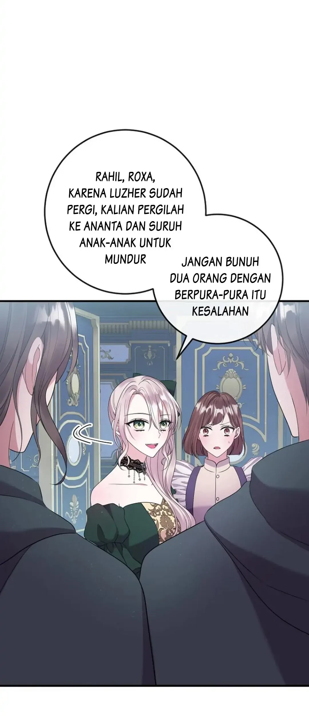 Get out of my way, I will Decide the Ending Chapter 25 - halaman 67