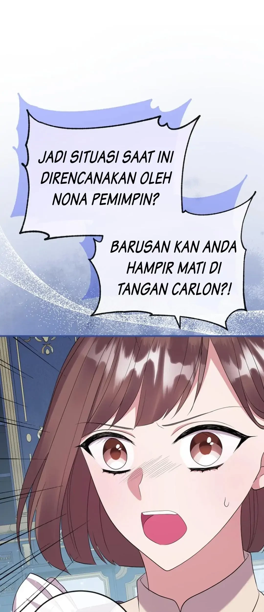 Get out of my way, I will Decide the Ending Chapter 25 - halaman 69