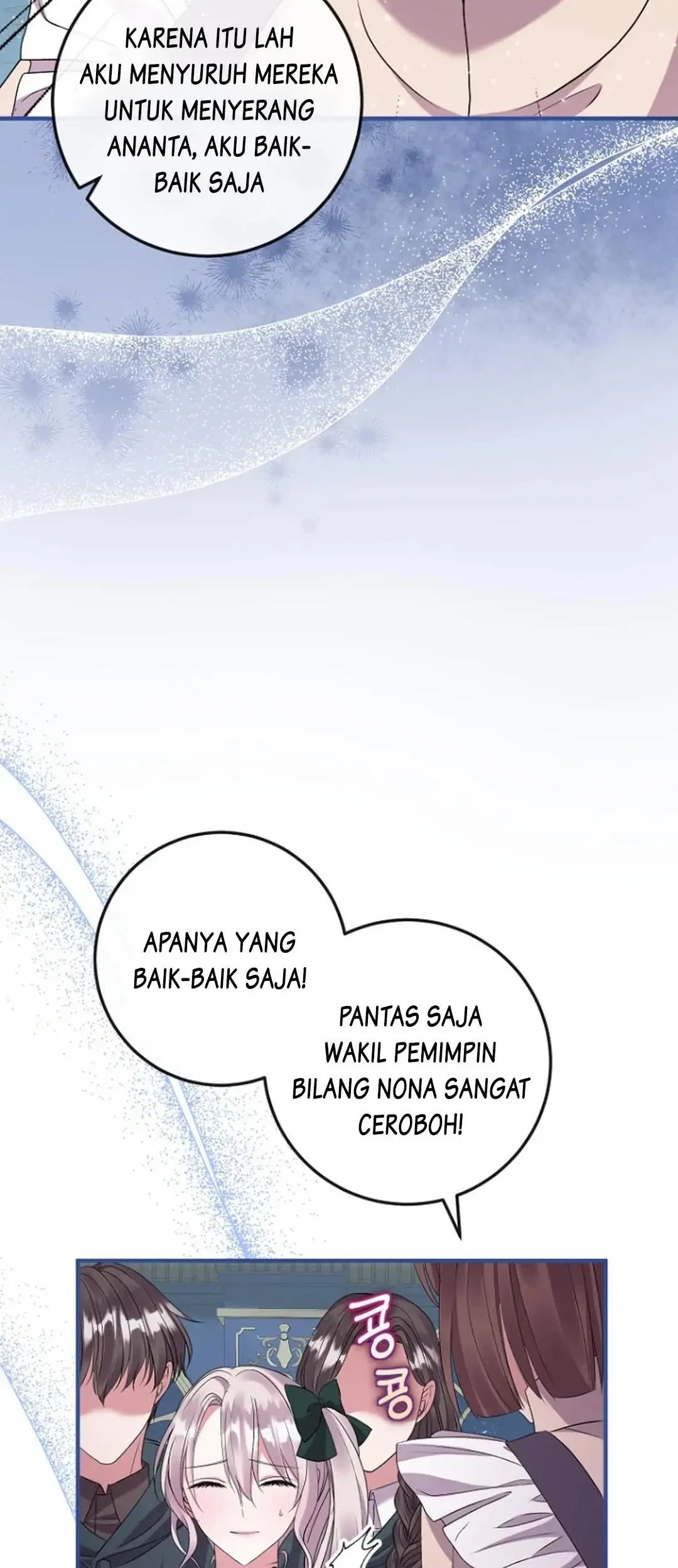 Get out of my way, I will Decide the Ending Chapter 25 - halaman 70