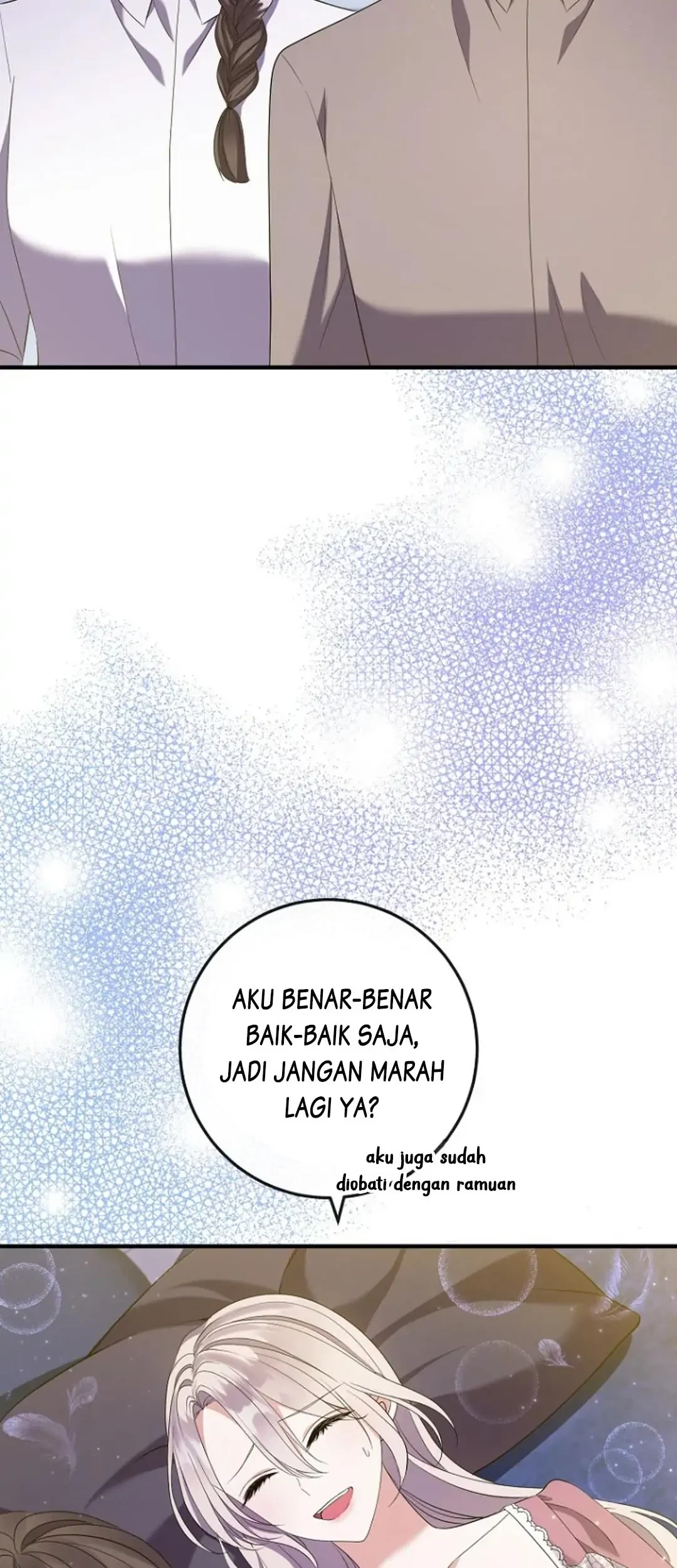 Get out of my way, I will Decide the Ending Chapter 25 - halaman 77
