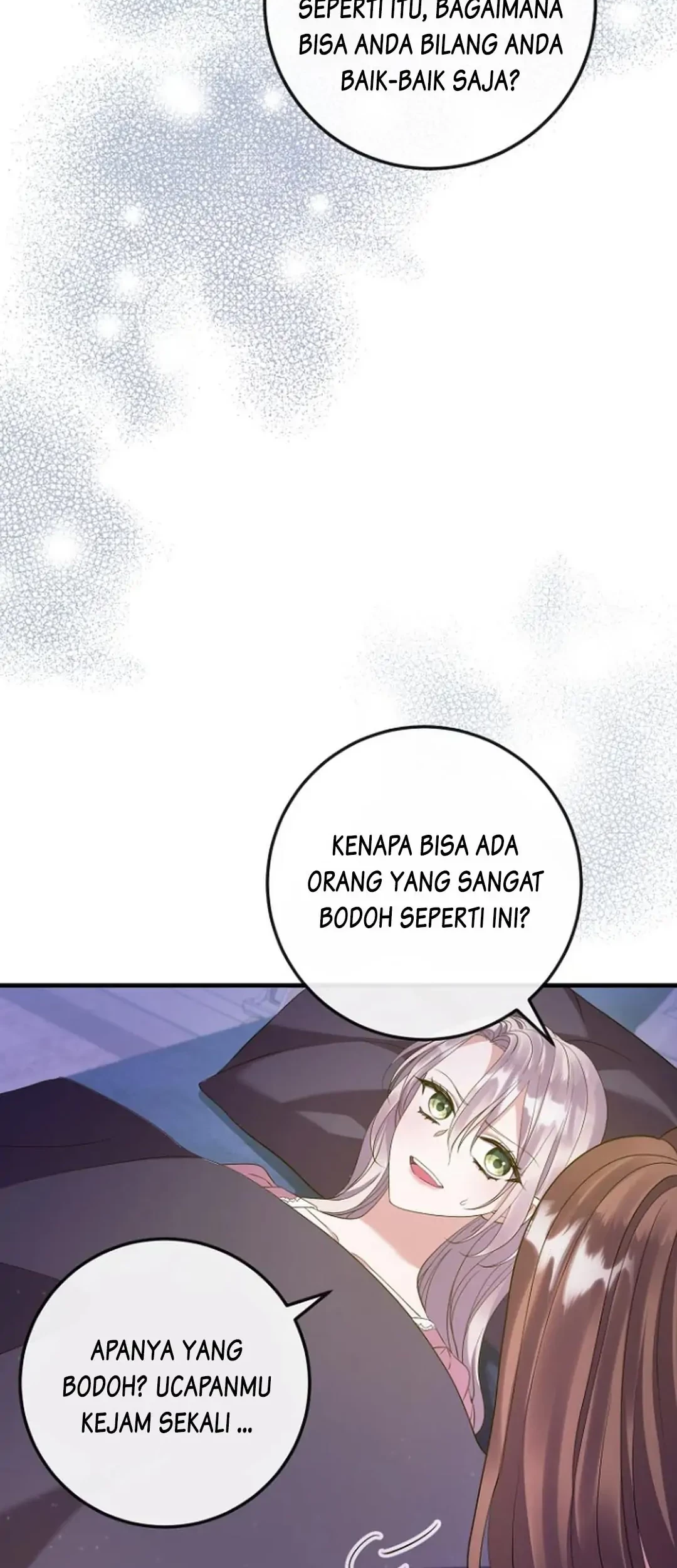 Get out of my way, I will Decide the Ending Chapter 25 - halaman 80