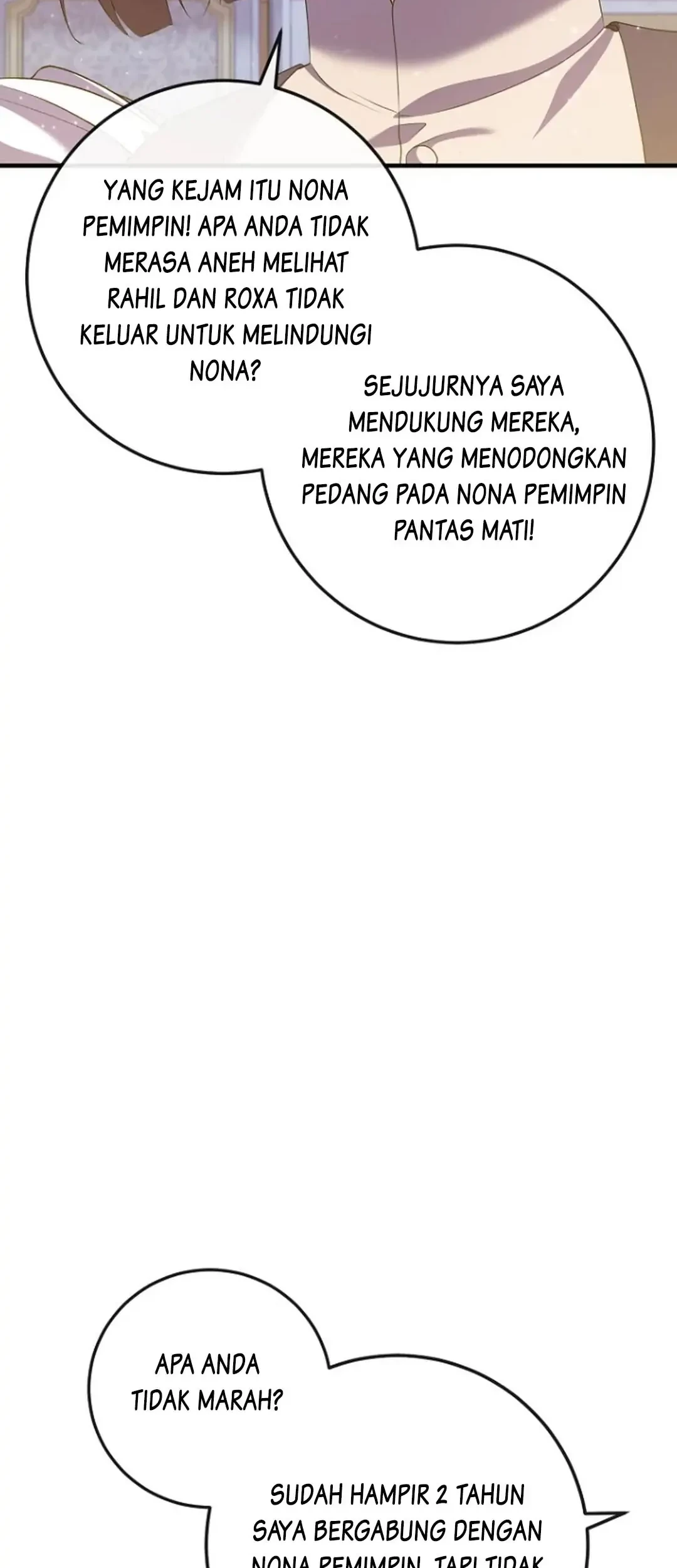 Get out of my way, I will Decide the Ending Chapter 25 - halaman 83