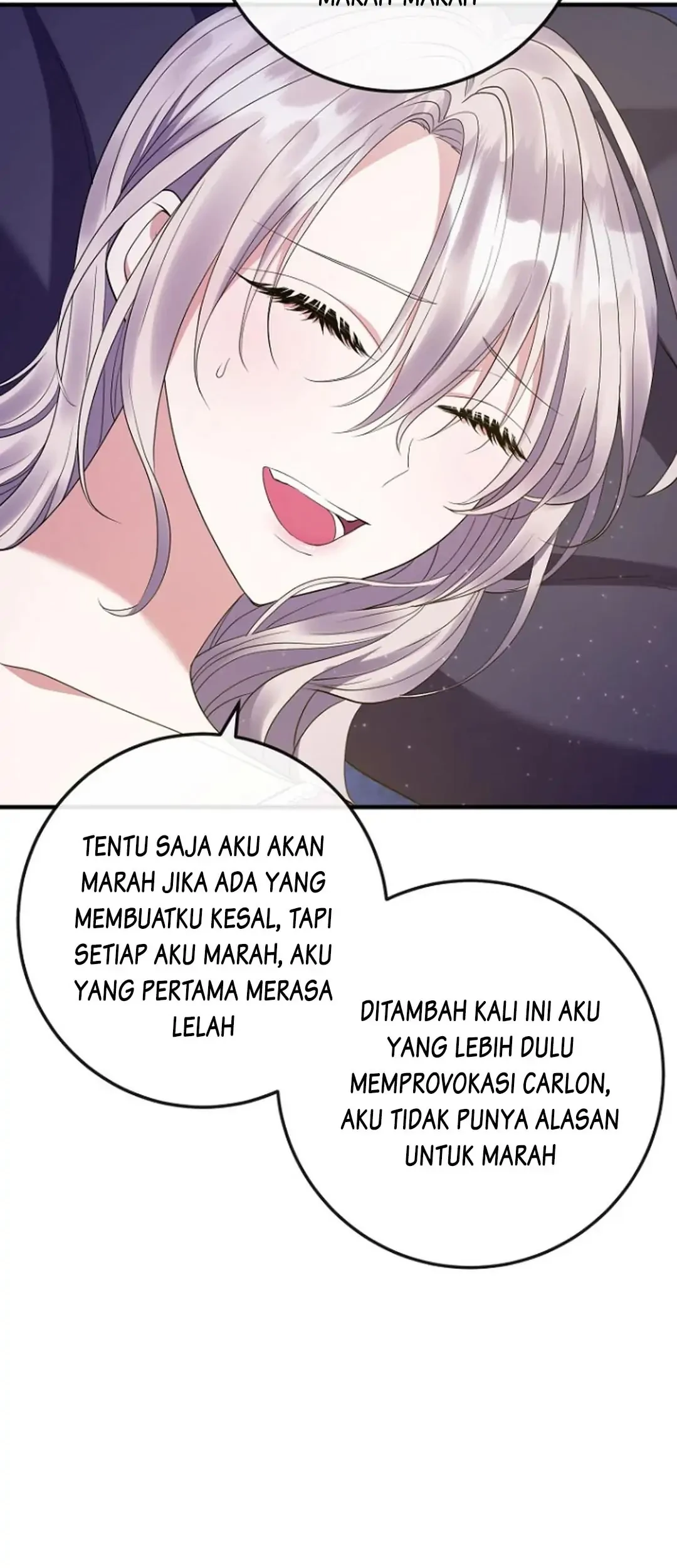 Get out of my way, I will Decide the Ending Chapter 25 - halaman 85