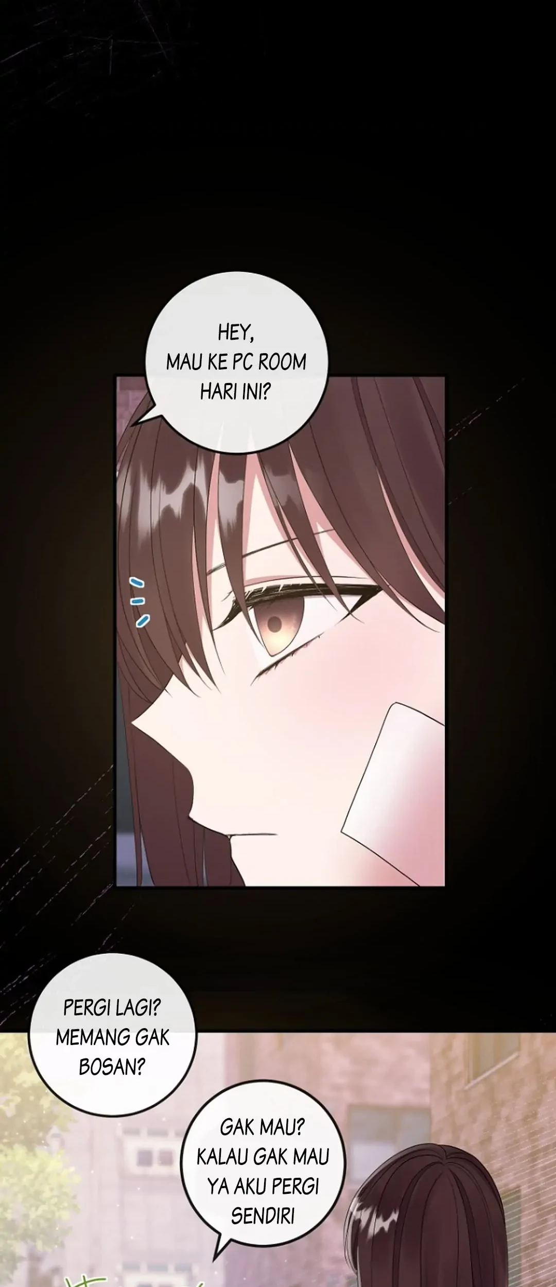 Get out of my way, I will Decide the Ending Chapter 26 - halaman 26