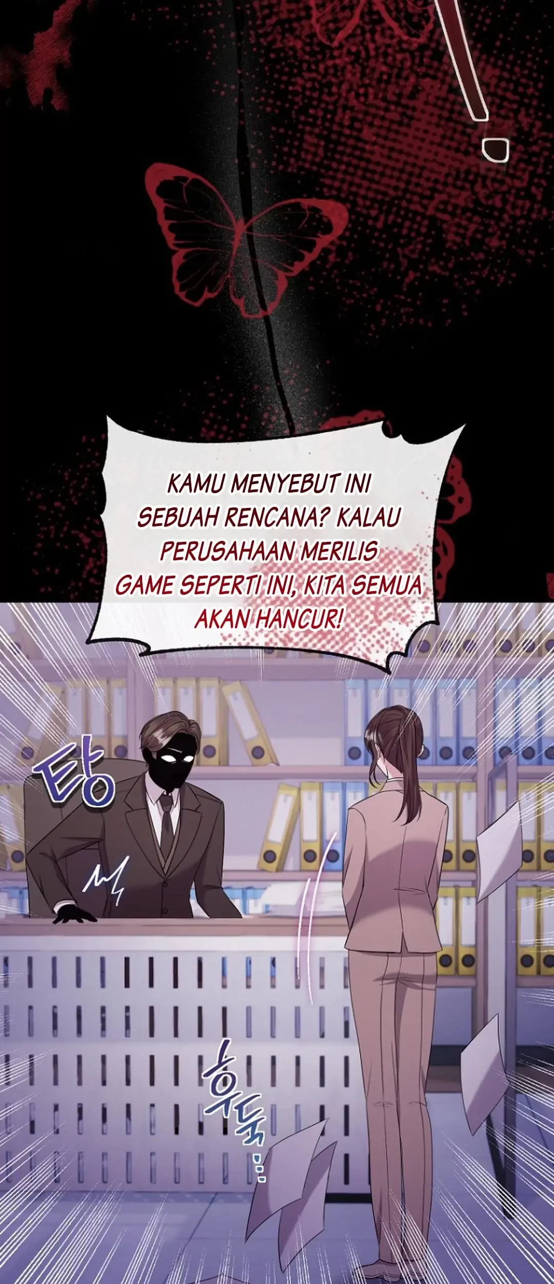 Get out of my way, I will Decide the Ending Chapter 26 - halaman 47