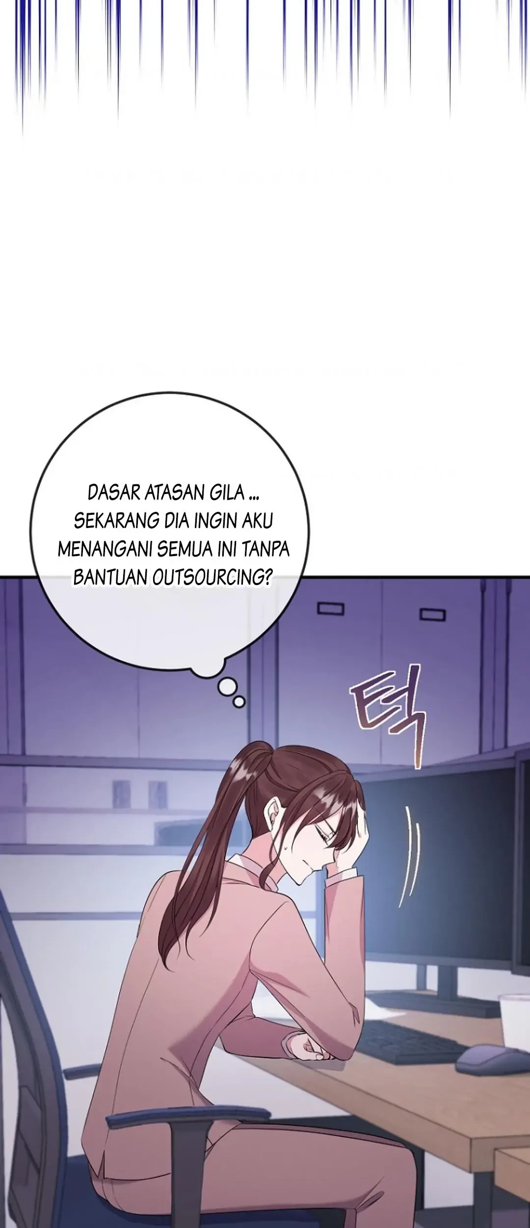 Get out of my way, I will Decide the Ending Chapter 26 - halaman 55