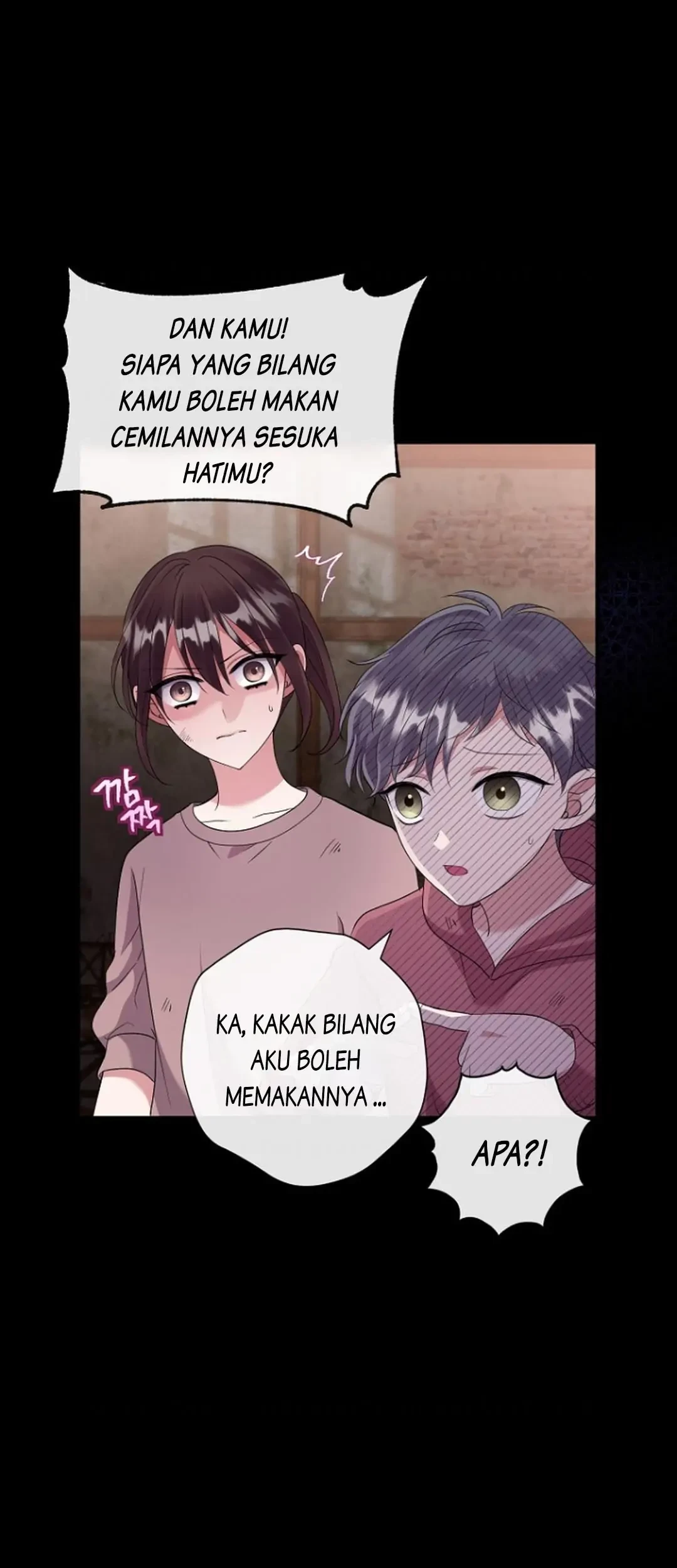Get out of my way, I will Decide the Ending Chapter 26 - halaman 6