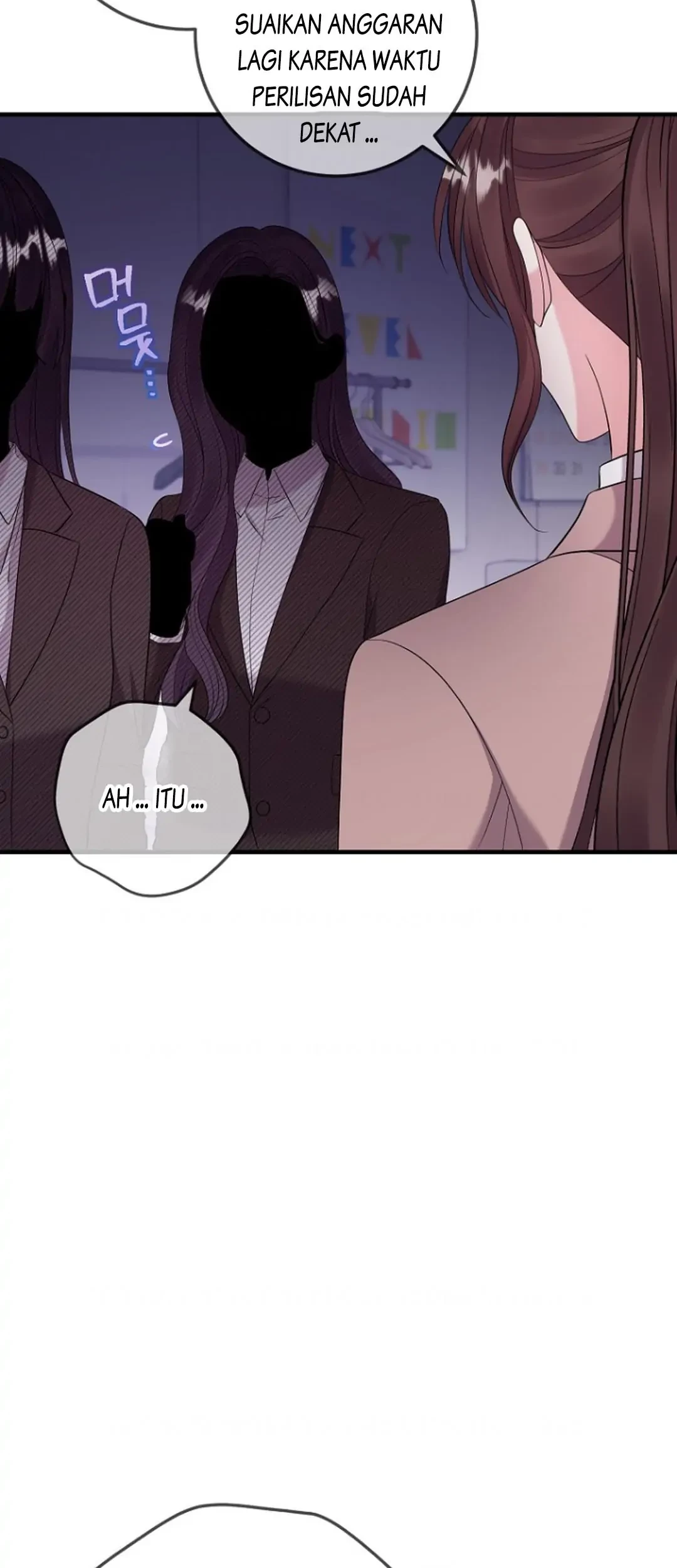 Get out of my way, I will Decide the Ending Chapter 26 - halaman 63